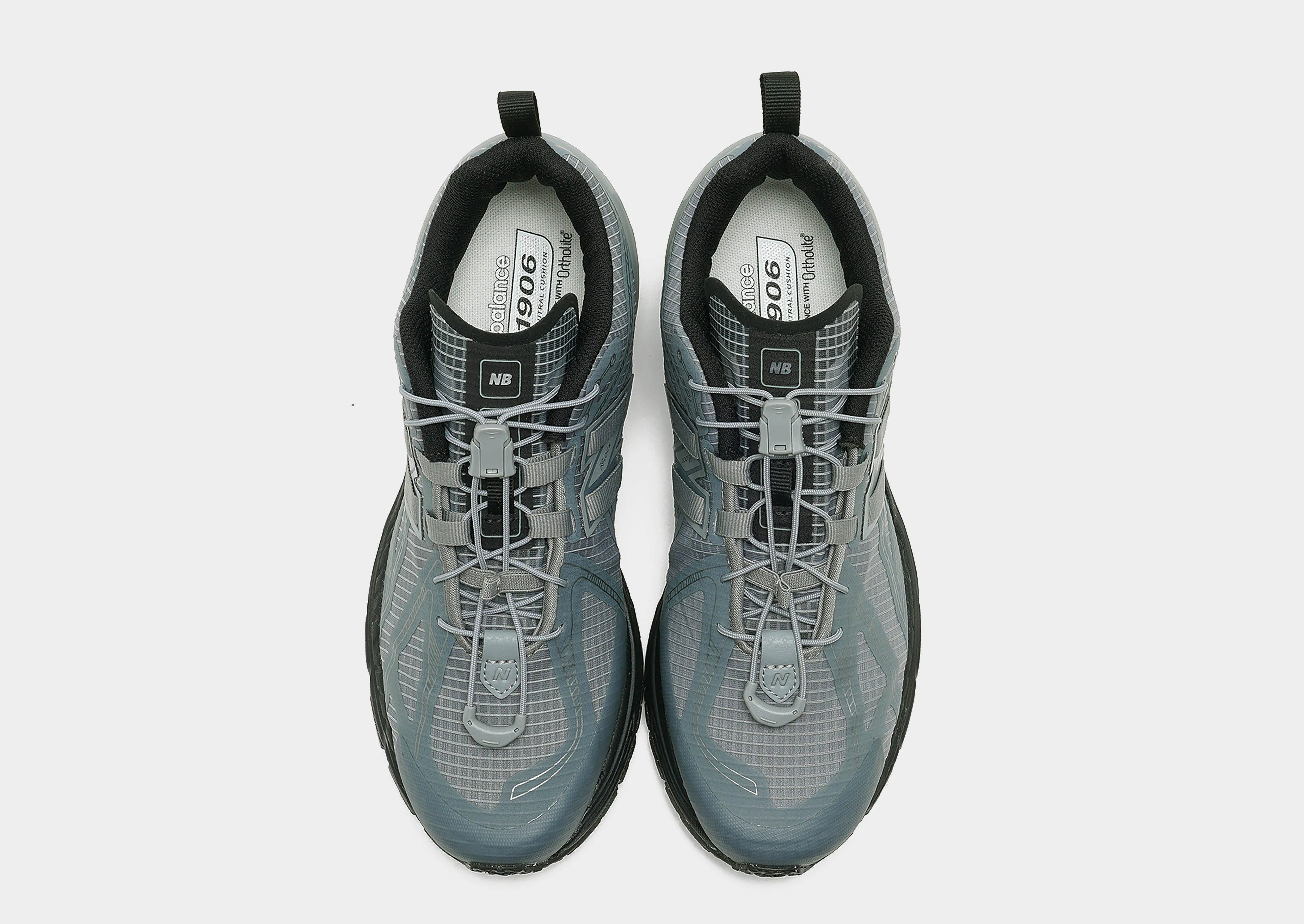 1906 treadmill running shoes padded collar running shoes