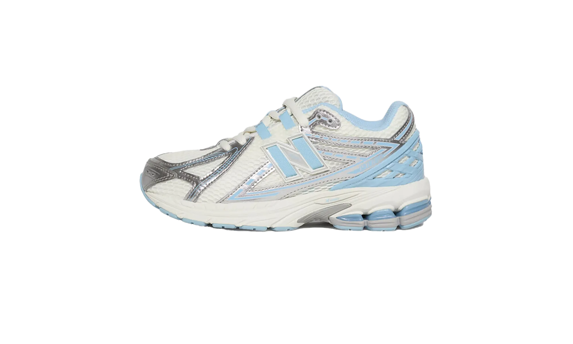 cricket shoes kids' sports shoes 1906R GS "Silver Metallic Chrome Blue"