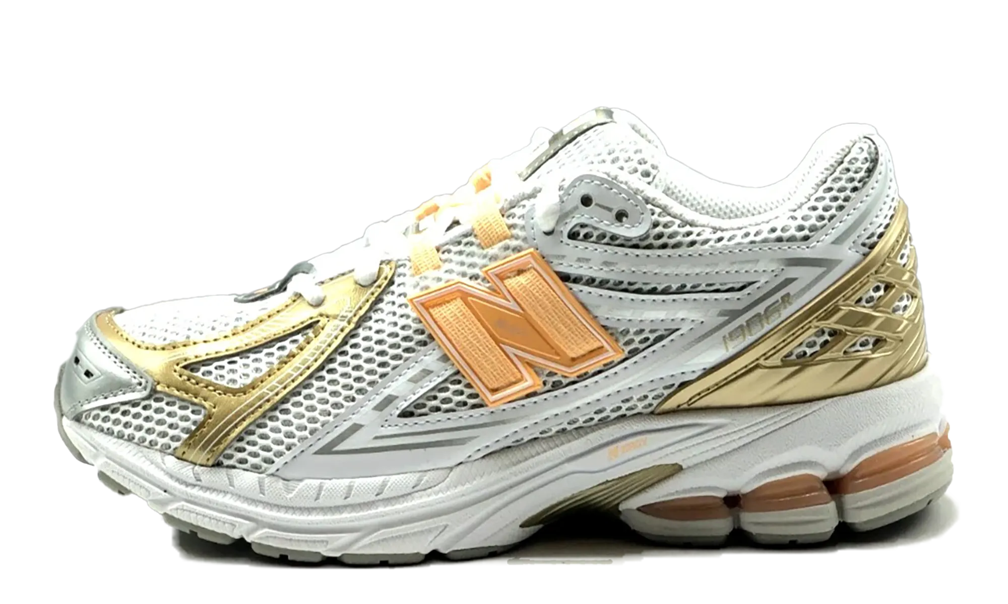 Comfortable Insole practical shoe usefulness 1906R GS "Silver Metallic Peach Bloom"