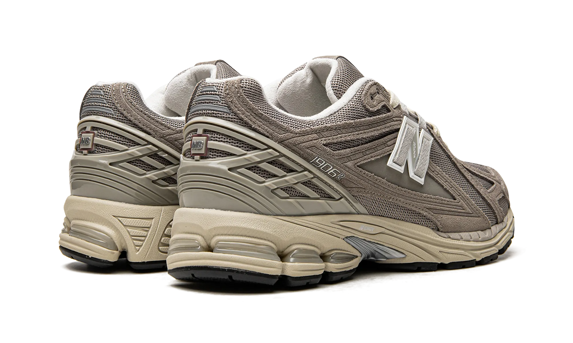 1906R "Beige Cream" optimal - running heavy - weight design shoes
