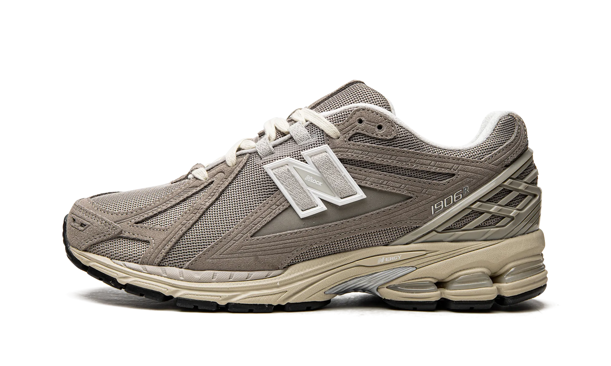 Propelium running with a rubber outsole 1906R "Beige Cream"