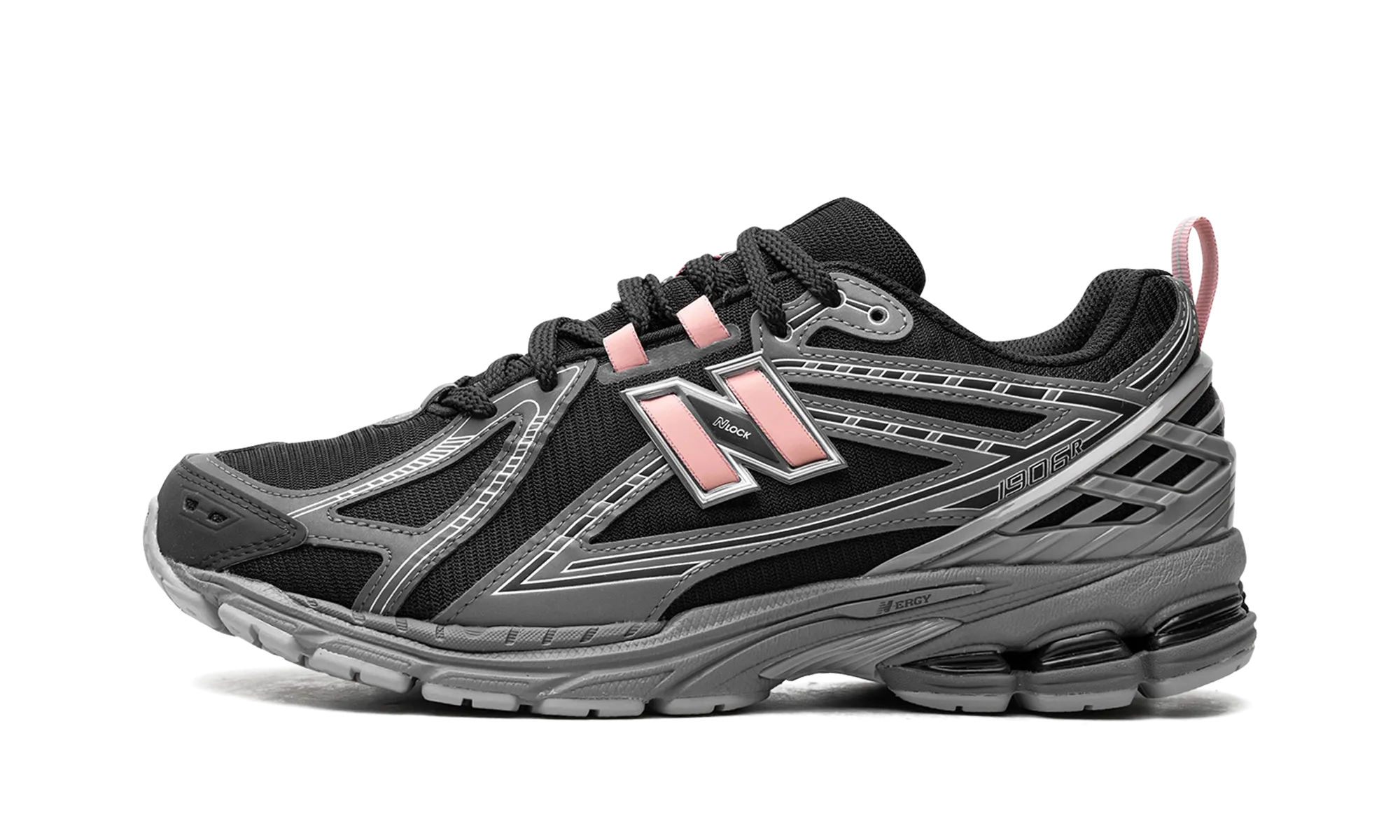 gravel - running shoes splash - resistant shoes 1906R "Black / Pink"