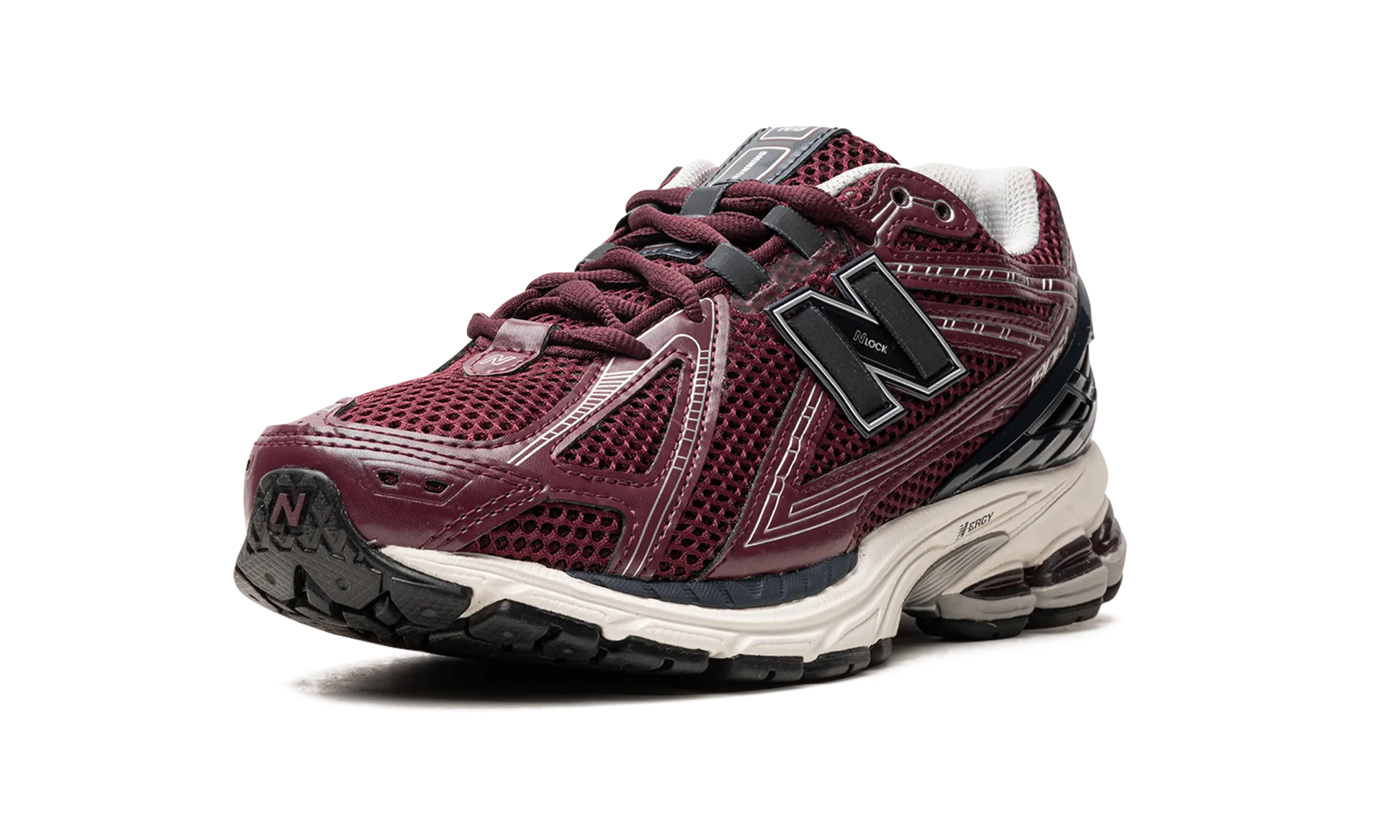 treadmill - specific shoes 1906R "Burgundy Black"