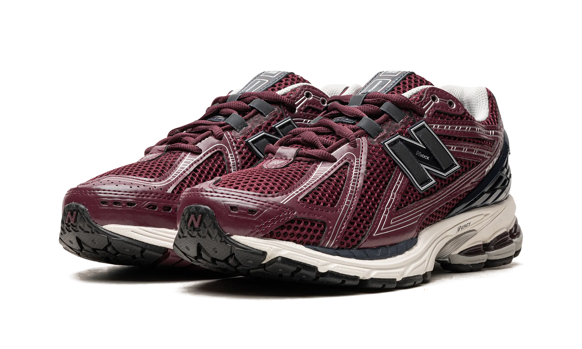 1906R "Burgundy Black" concrete - surface running shoes