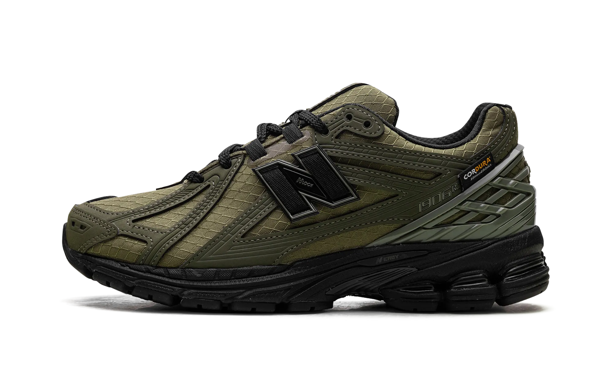 1906R "Cordura Dark Camo Green" Dry Surface Running track shoes substitute