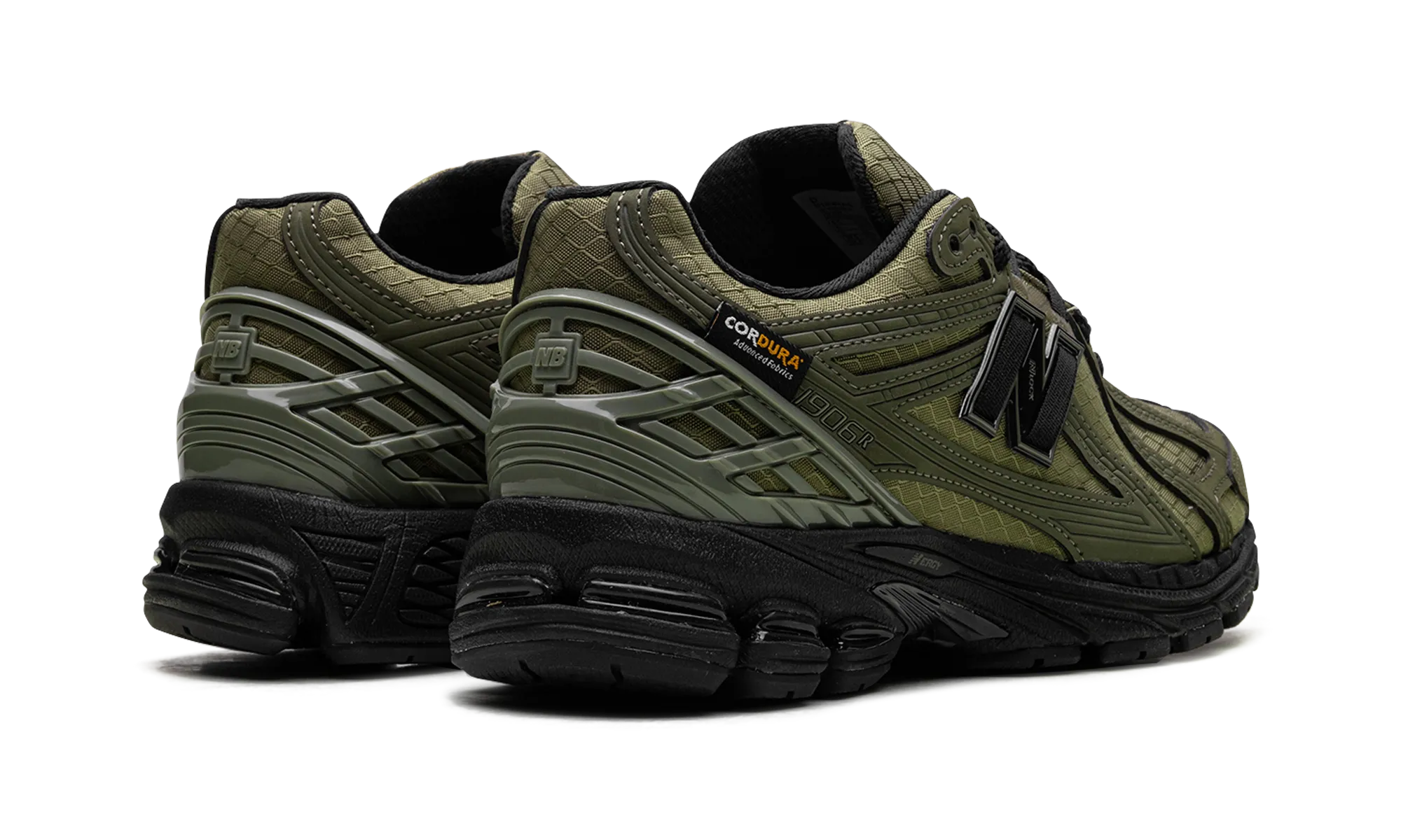men's sports shoes turf shoes 1906R "Cordura Dark Camo Green"