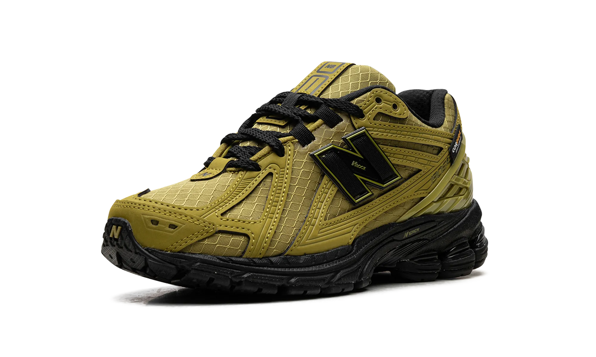 1906R "Cordura Marshland Black" training shoe equipment