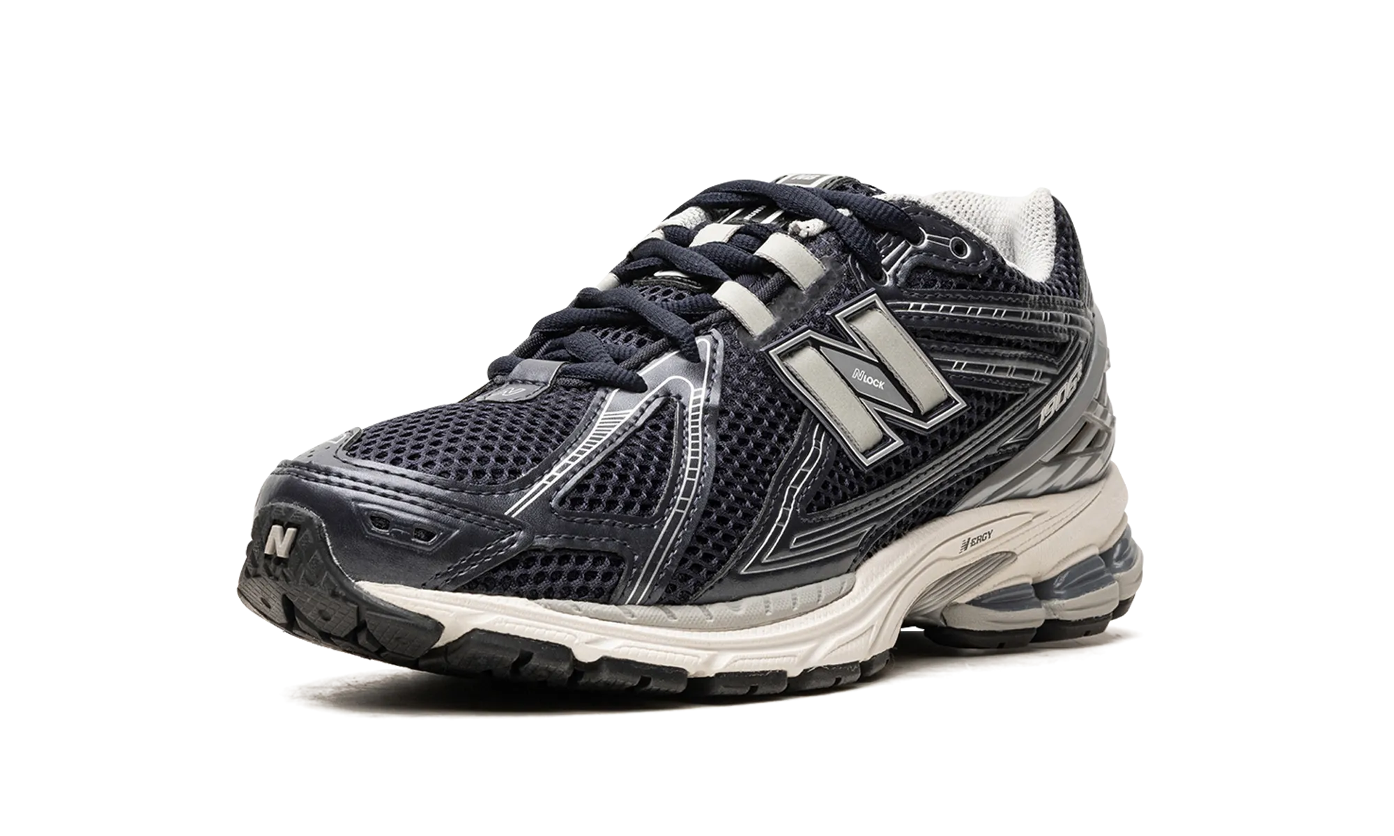 running in a soccer field area shoes 1906R "Eclipse"