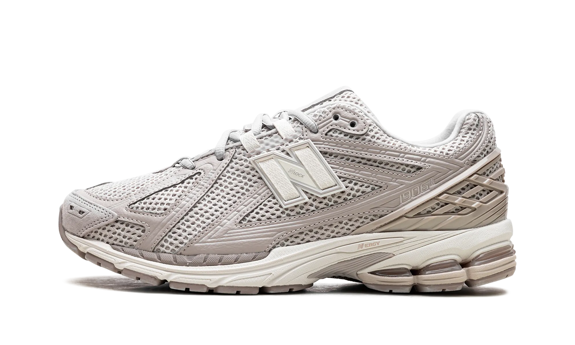 reflective - details - adjustable fit shoes 1906R "Grey Day"