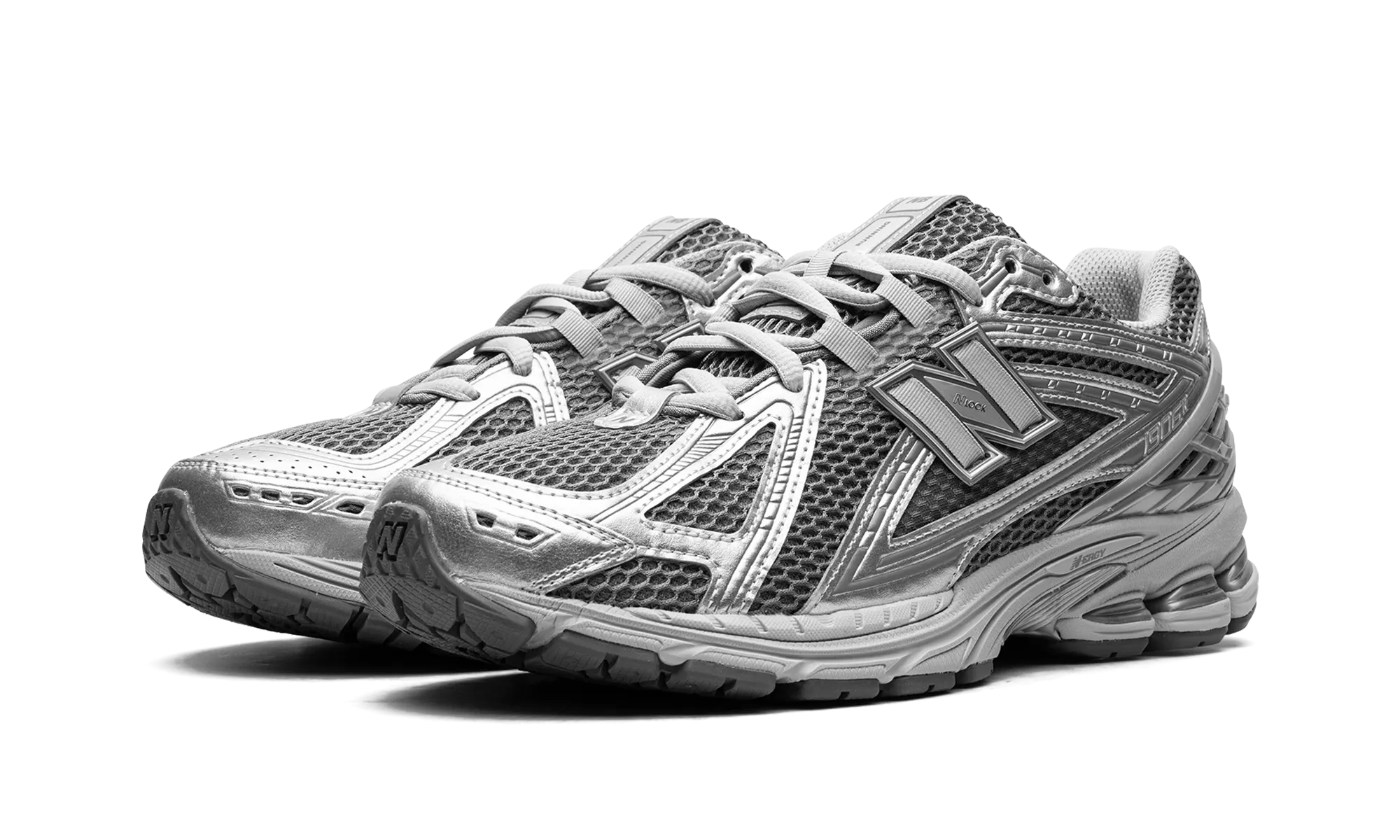 Breathable mesh running for a way to stay happy 1906R "Grey"