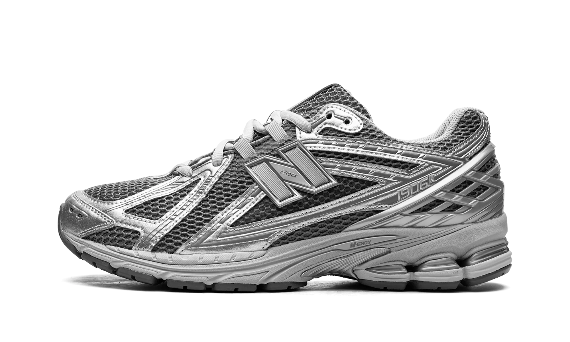 1906R "Grey" running in obstacle races shoes