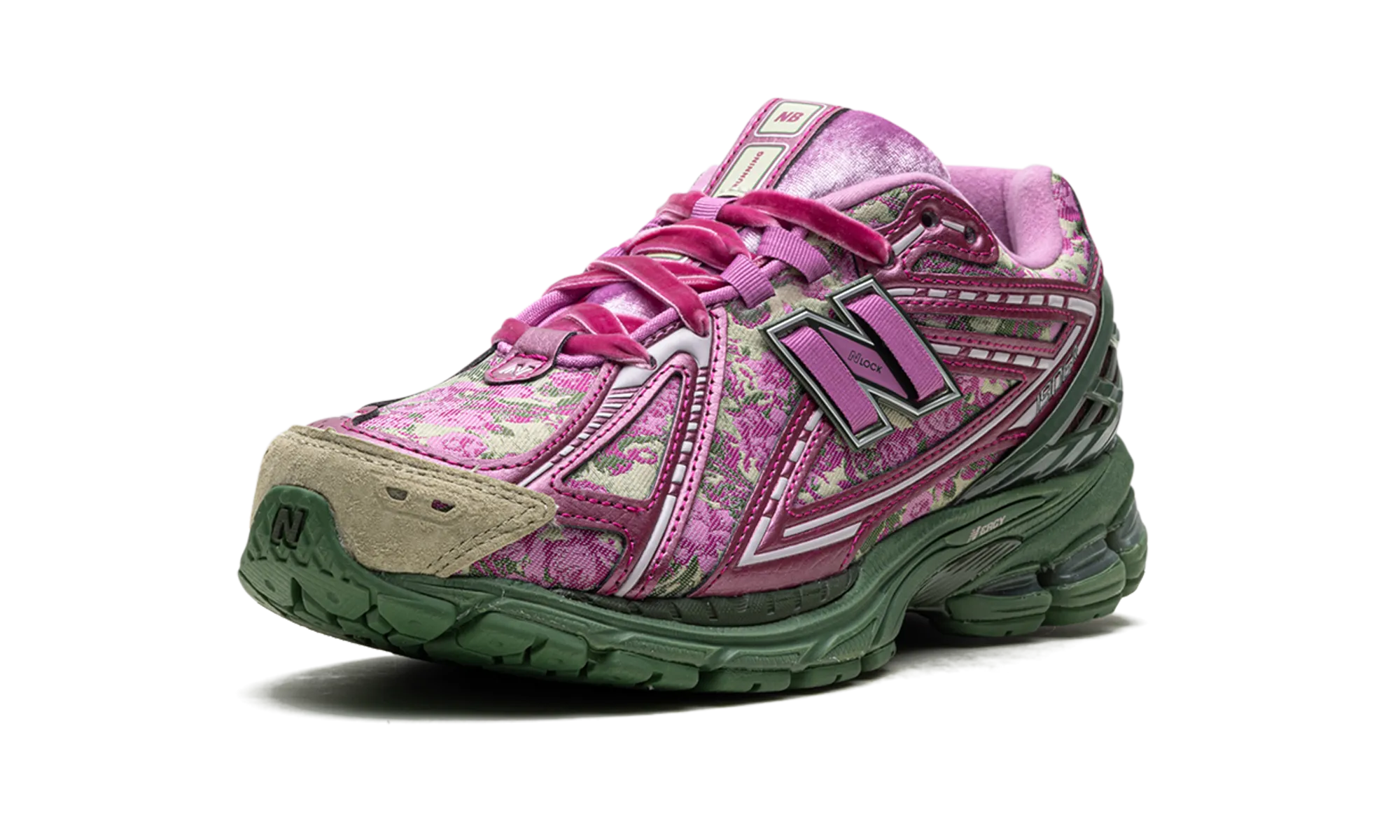 1906R "Jack Harlow - Rose Runner" Custom - made smooth - finish shoes
