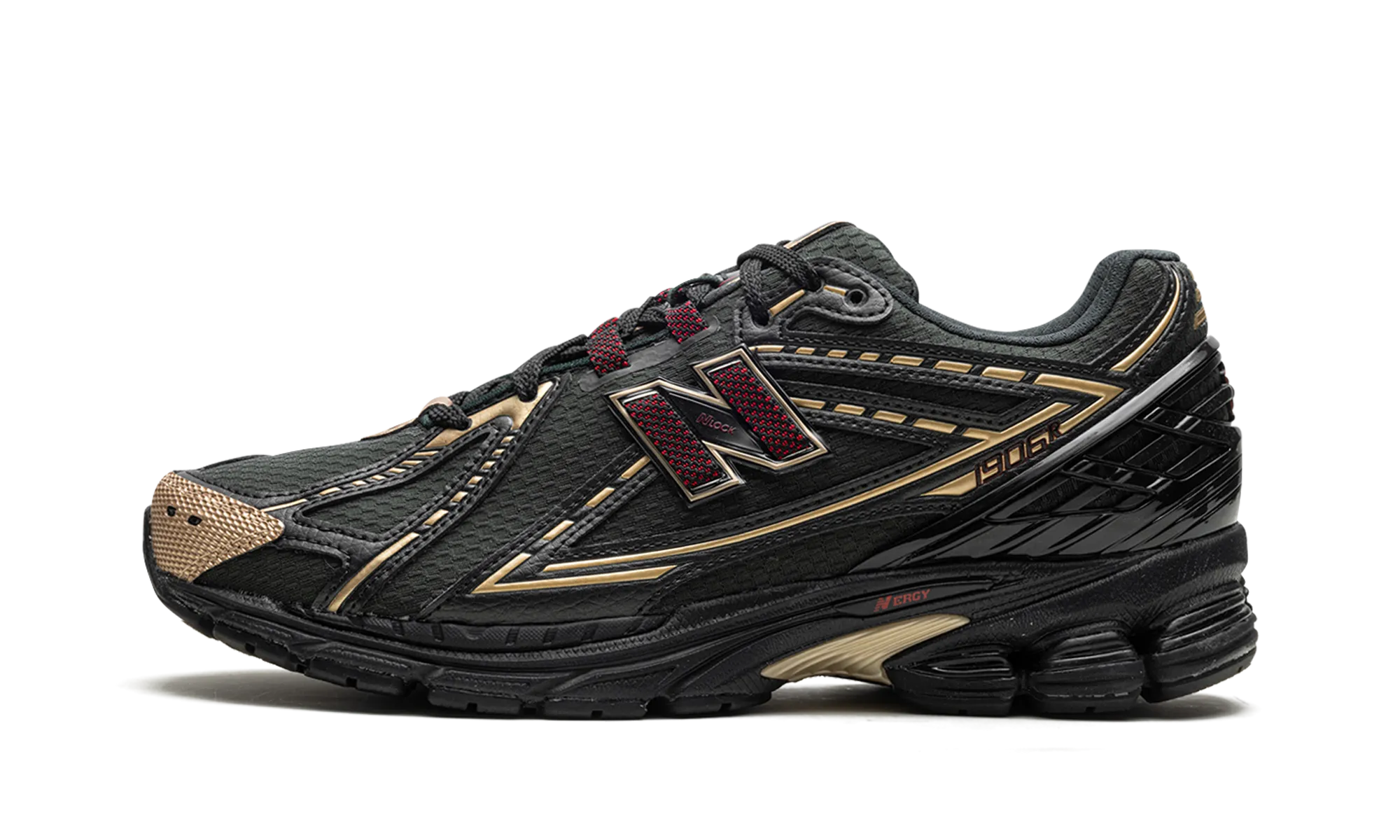 1906R "Kith- Black" bulky - feature shoes running for endurance shoes