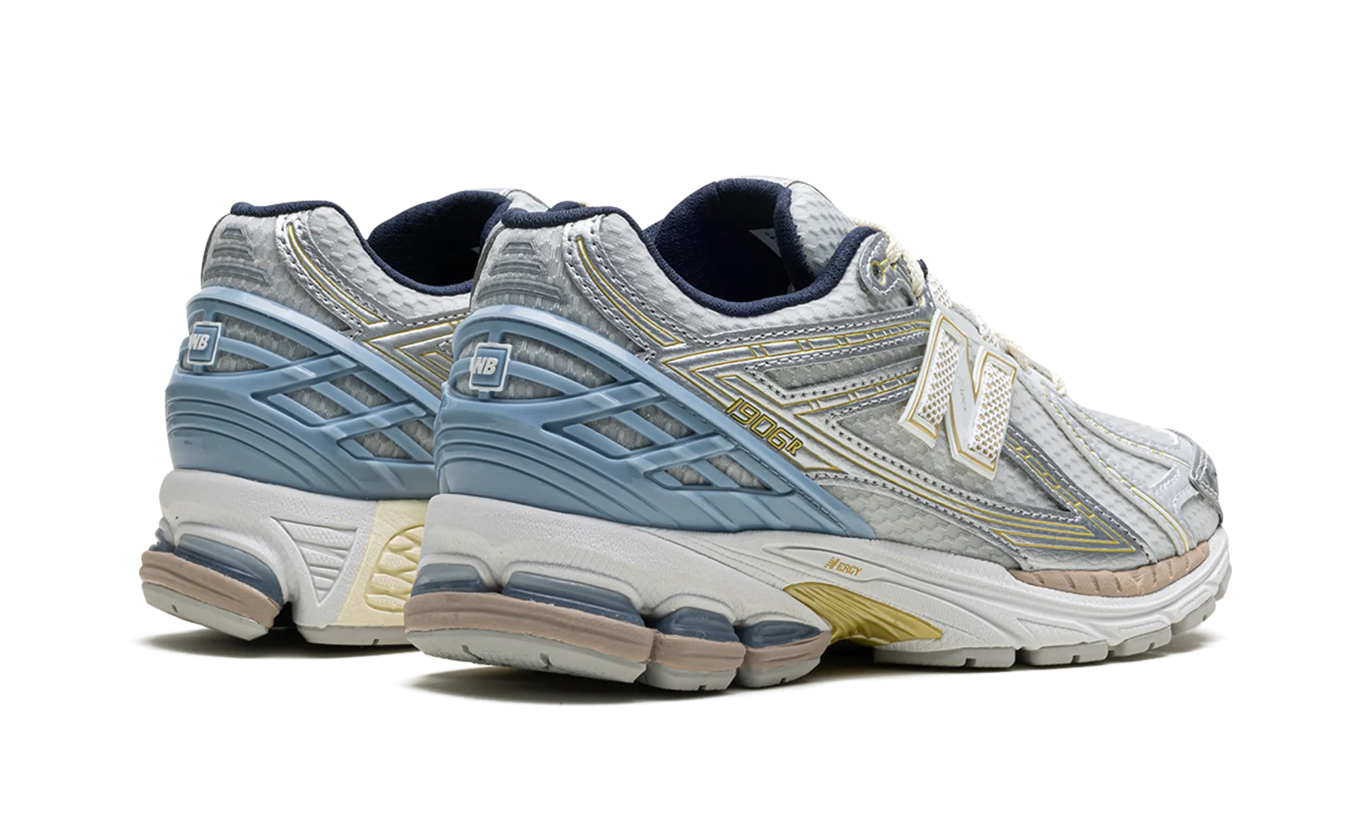 frequent use shoes running for joint flexibility 1906R "Kith- White"