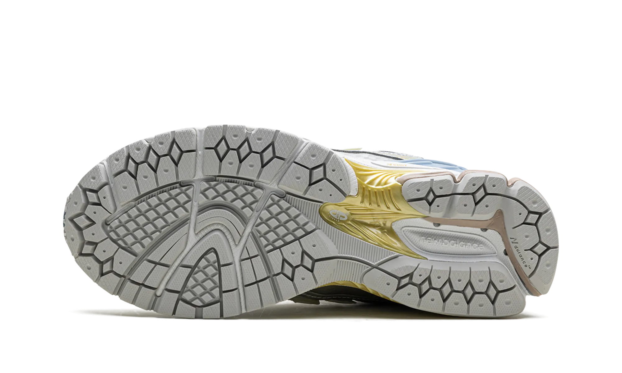 rough - surface shoes 1906R "Kith- White"