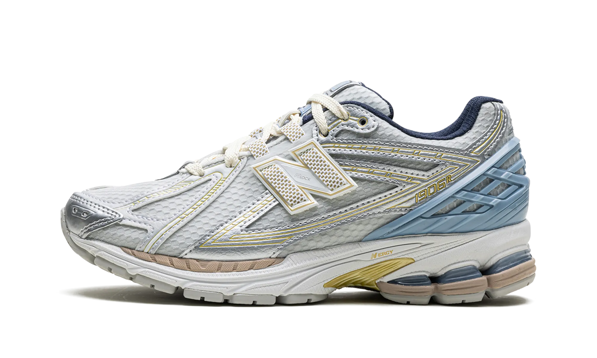1906R "Kith- White" Autumn - running soft - ground shoes