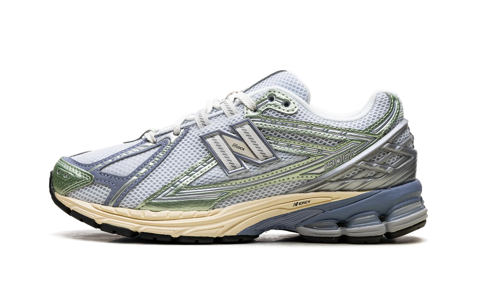 1906R "Metallic Green Blue" shock - dispersing shoes