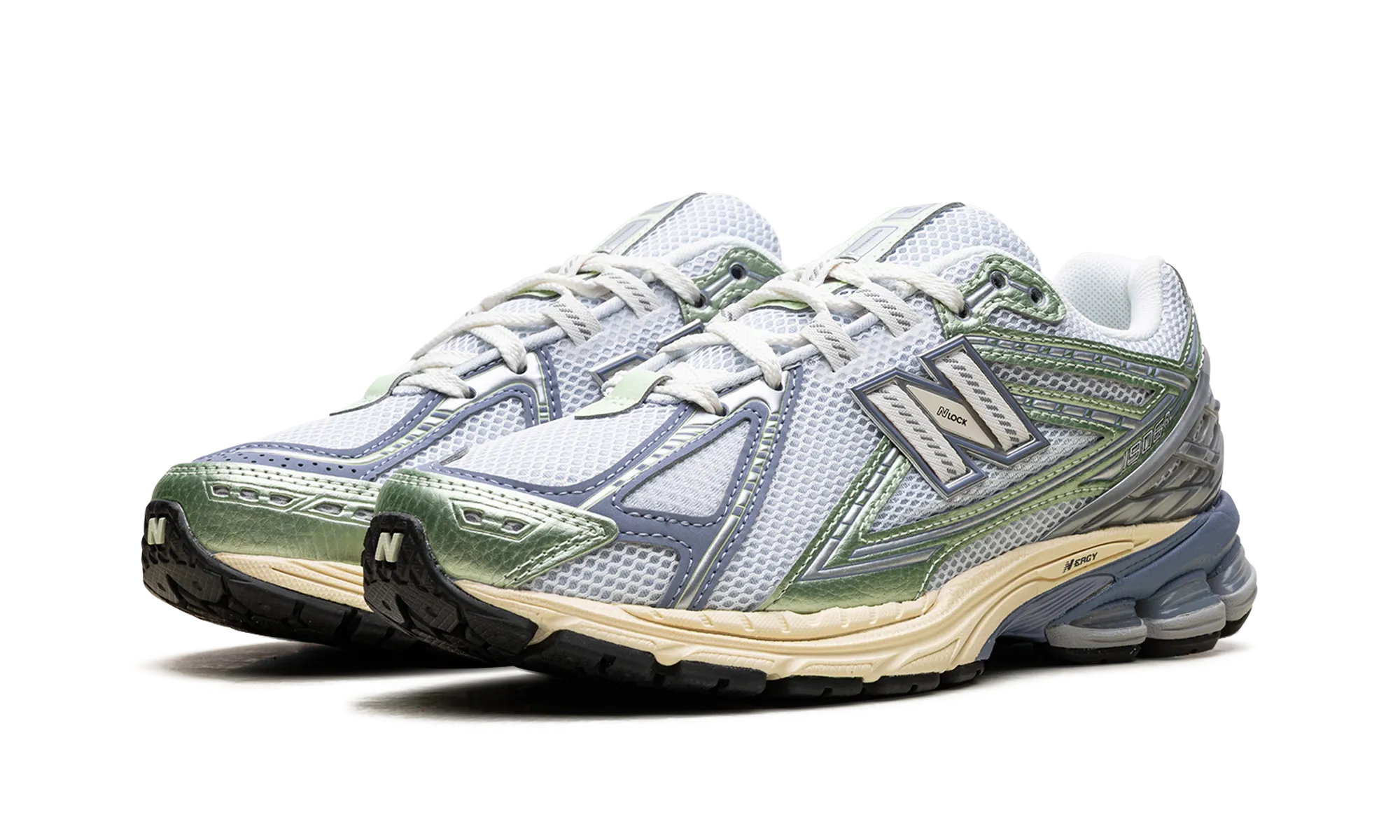1906R "Metallic Green Blue" comfortable running shoes