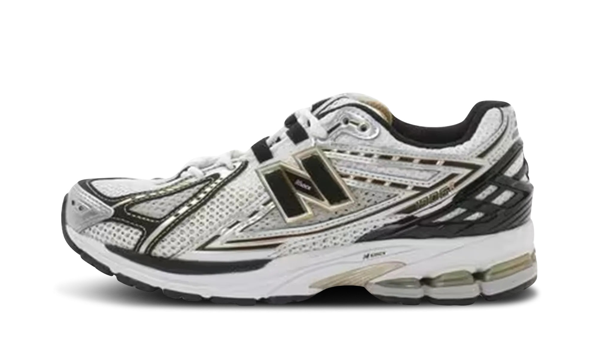 concrete running gear Comfort Lightweight 1906R "Metallic Silver Metallic Gold"