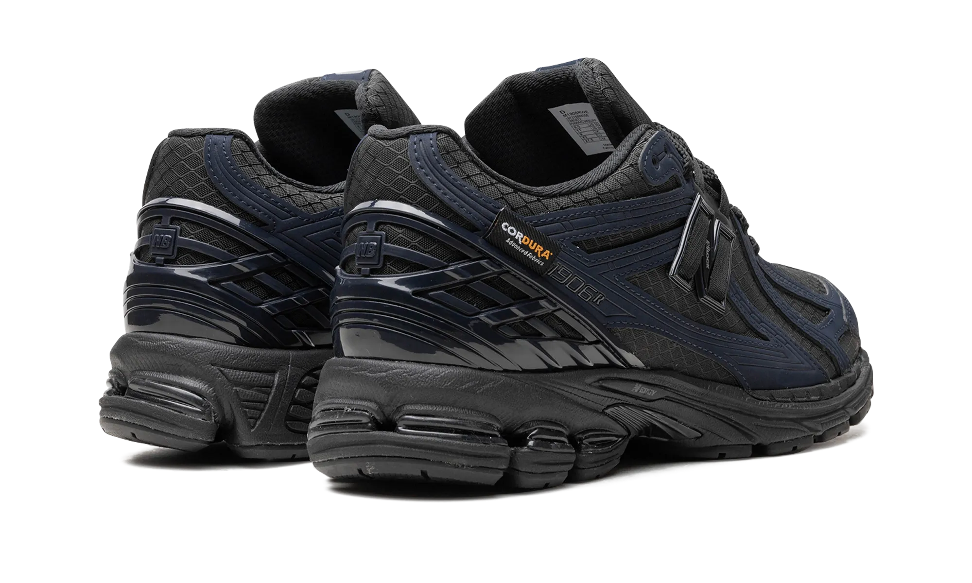 1906R "Outerspace/Black/Black" rock - climbing running shoes Active Comfort