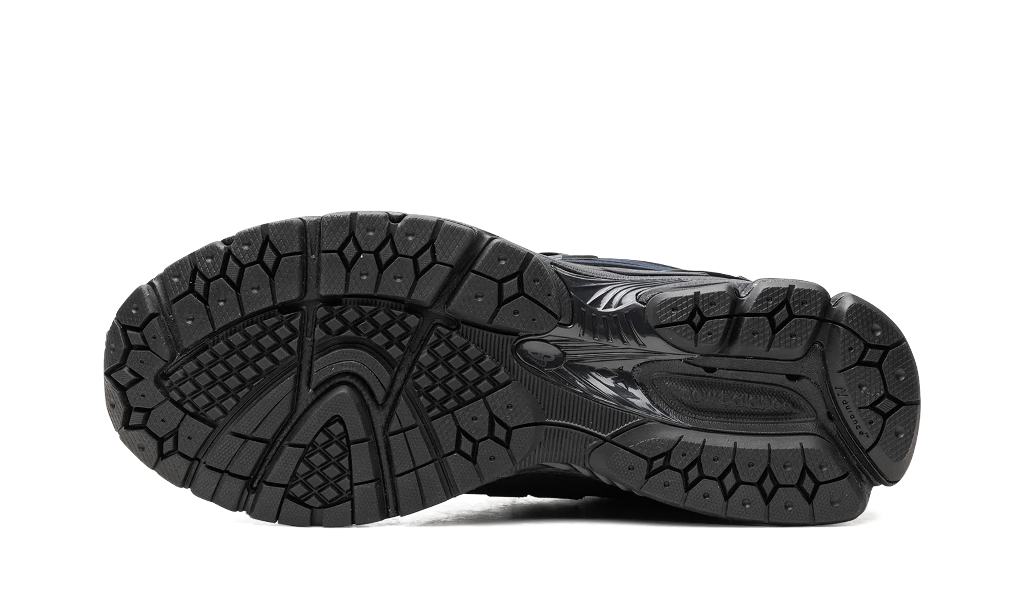 1906R "Outerspace/Black/Black" running in spring shoes SlimFit