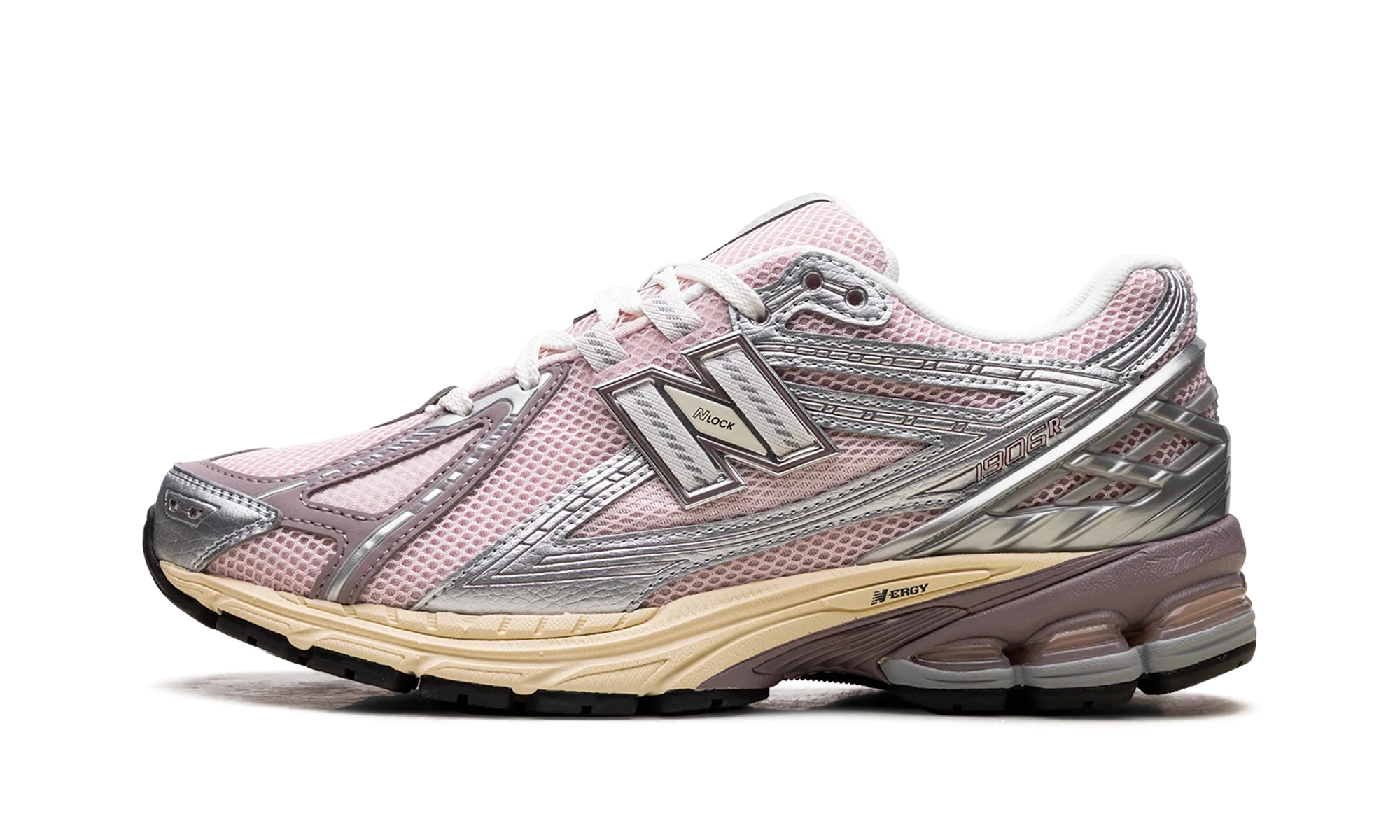 grassy track running shoes 1906R "Rose Sugar Silver"