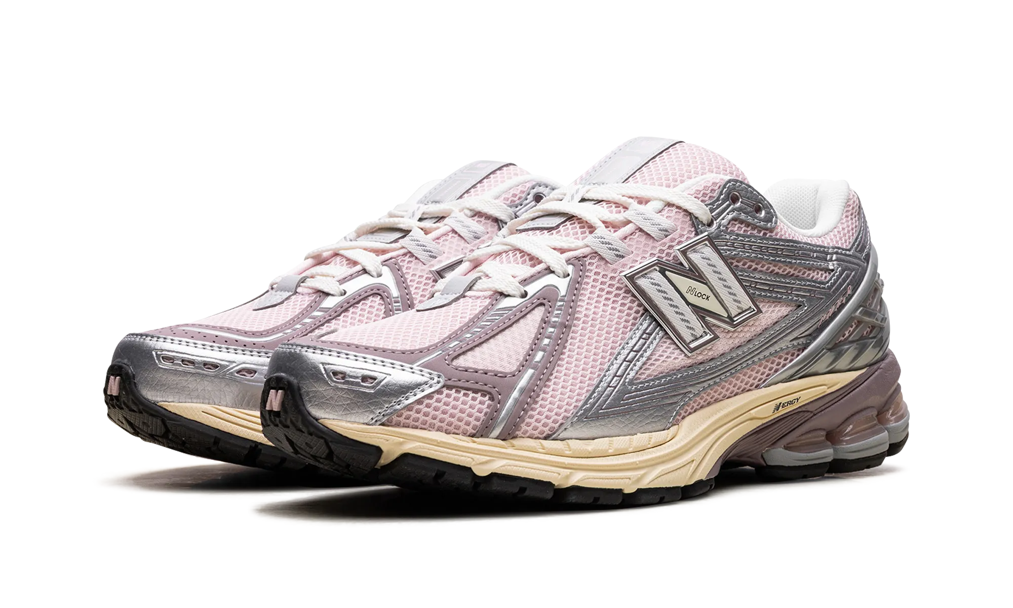 1906R "Rose Sugar Silver" senior shoes running for fun shoes