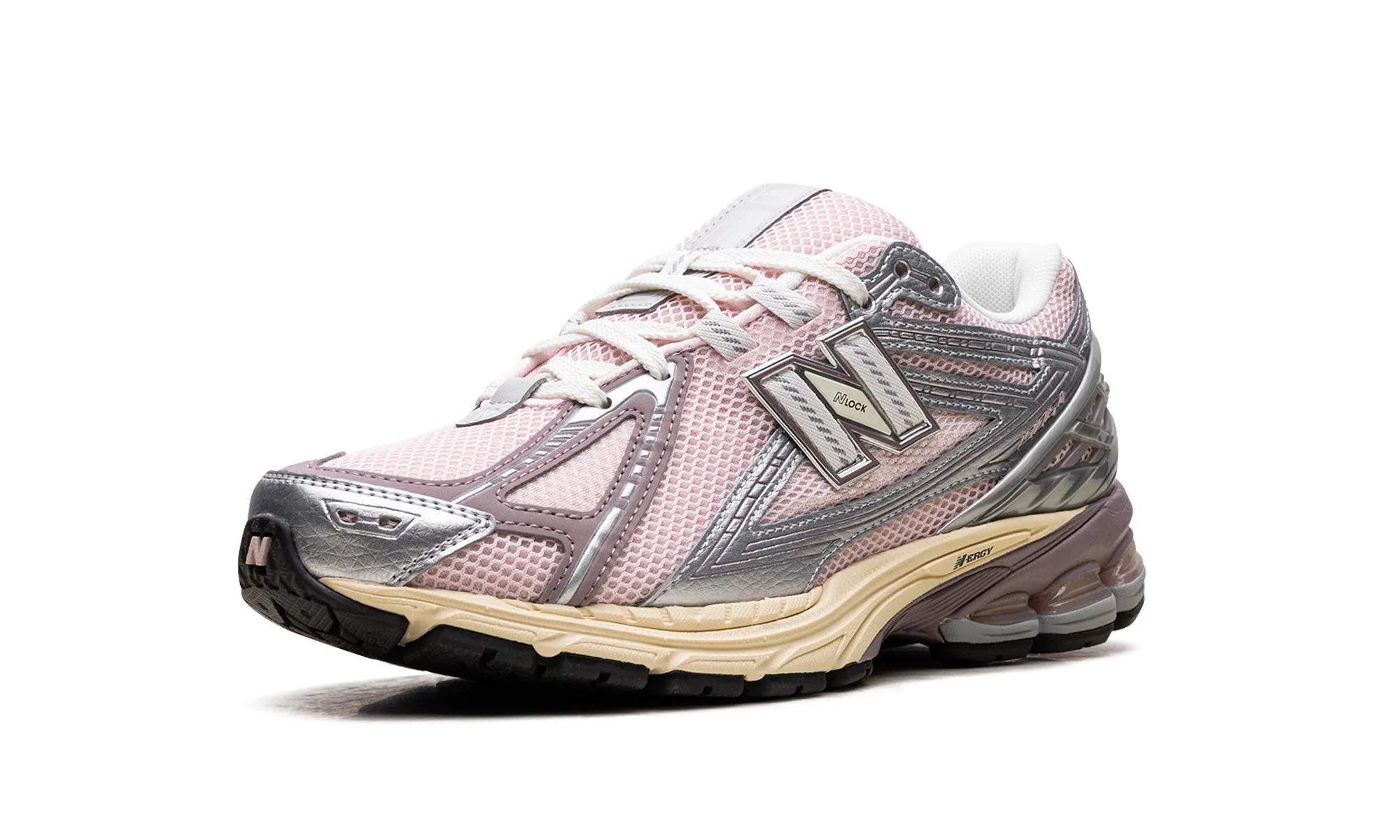1906R "Rose Sugar Silver" half - marathoning shoes