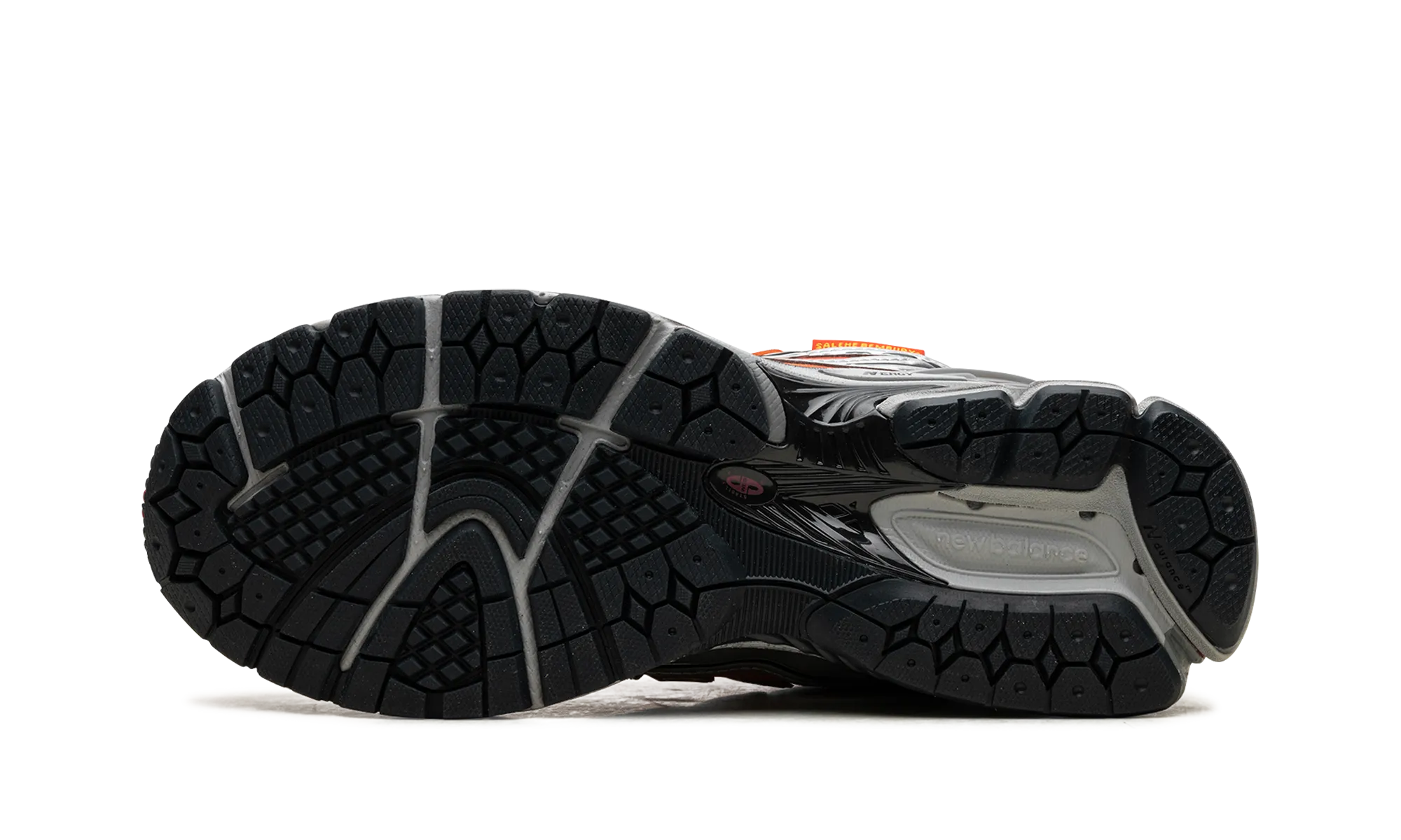 1906R "Salehe Bembury - Heat Be Hot - Lava" Comfort arch adjustable lacing shoes