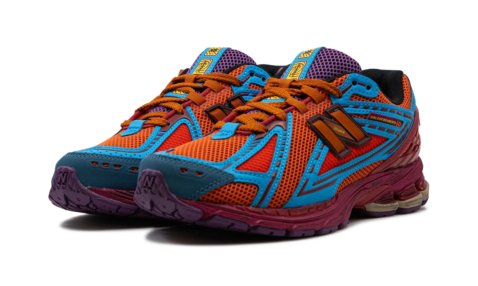 1906R "Salehe Bembury - Heat Be Hot - Magma" lake shoes