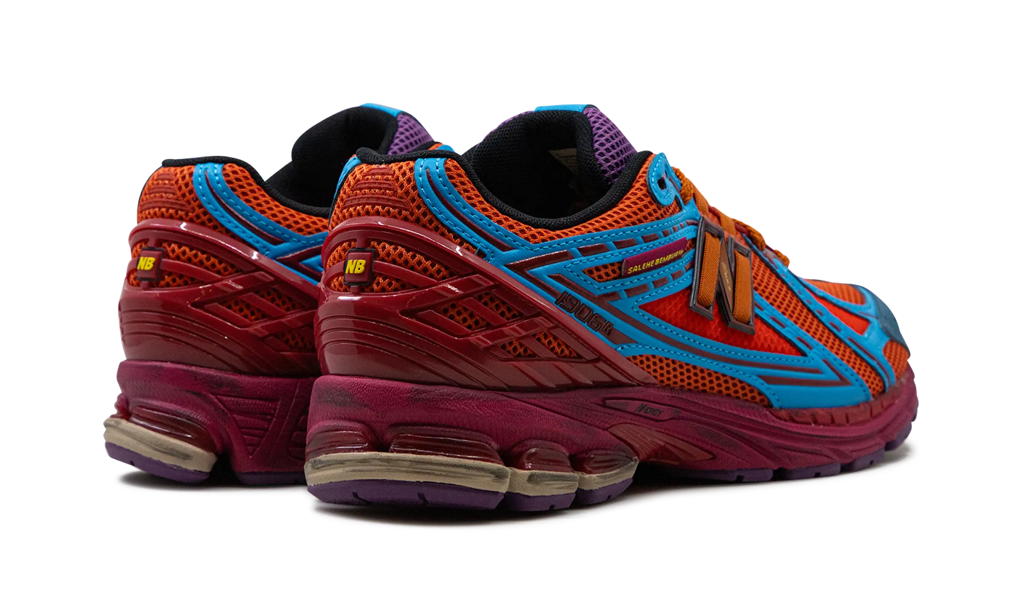 running in a canal area shoes Style Variety 1906R "Salehe Bembury - Heat Be Hot - Magma"