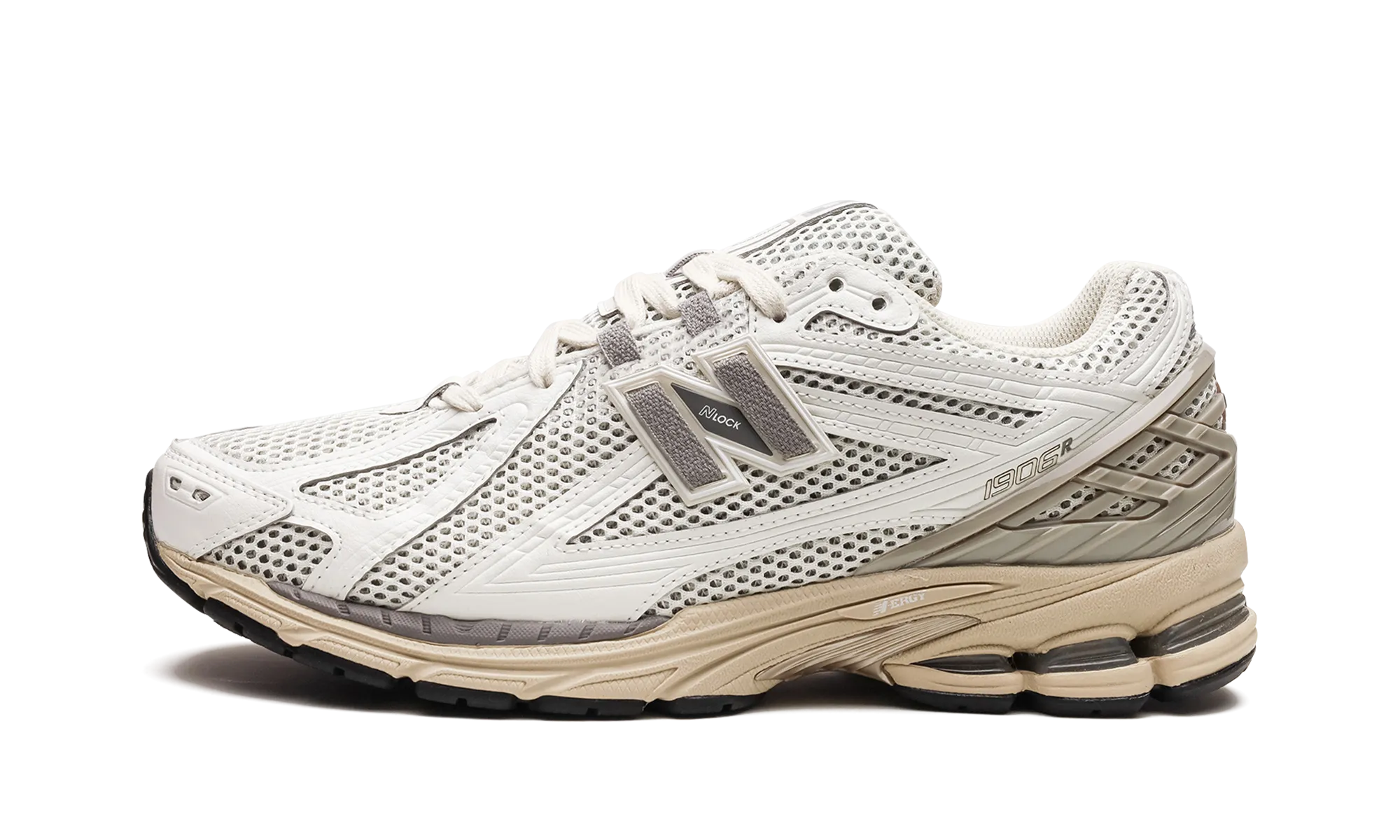 1906R "Sea Salt Marblehead" Comfort Technology synthetic running shoes