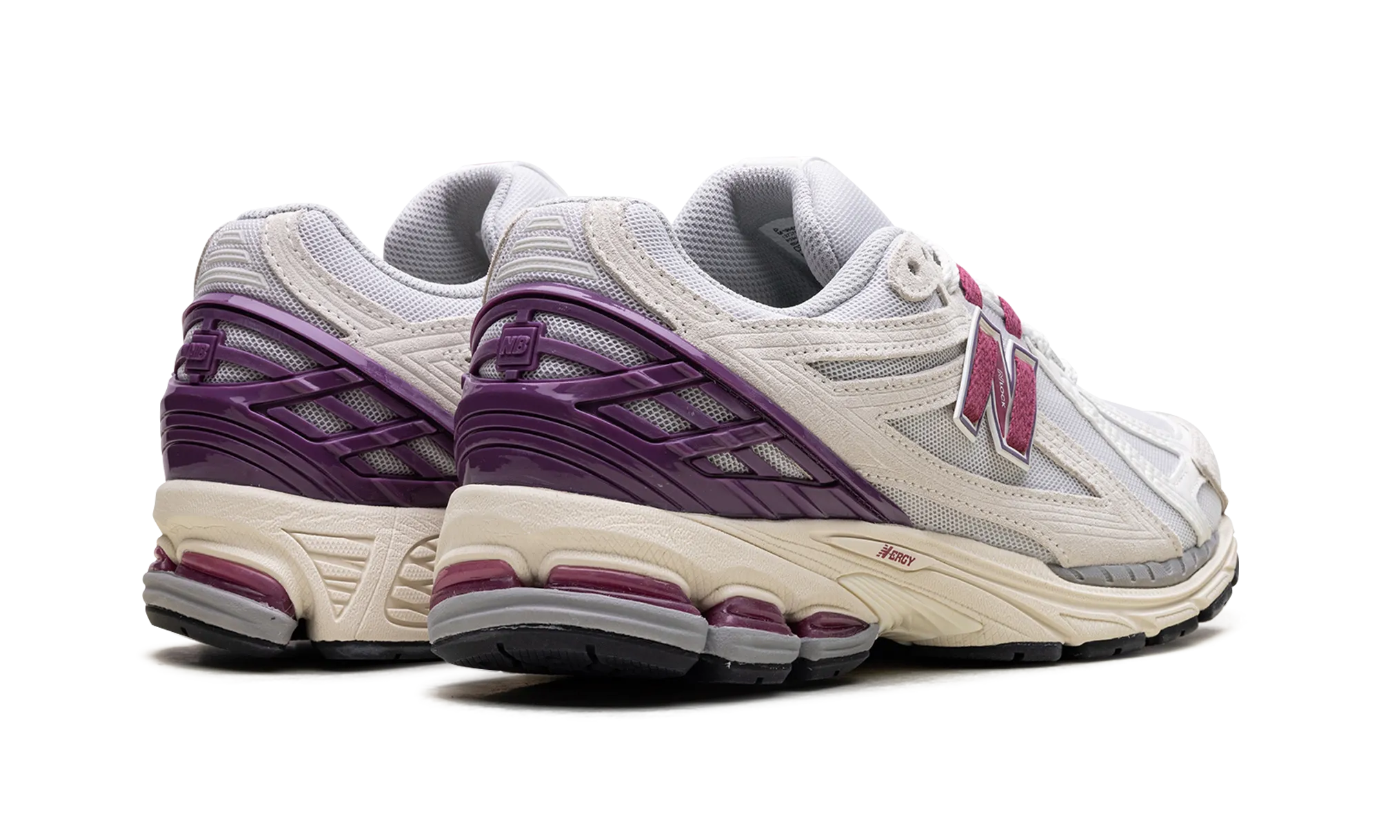 1906R "Sea Salt Radiant Purple" students' shoes traction - enhanced shoe features