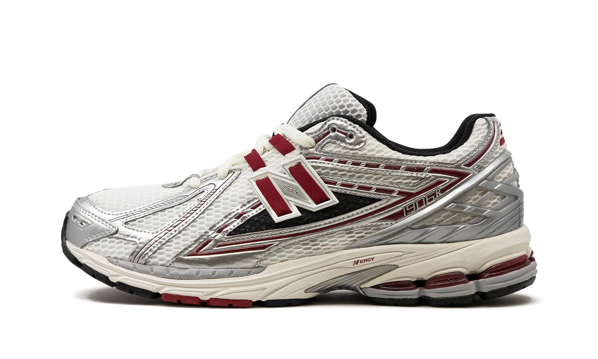 odor - resistant shoe quality 1906R "Silver / Crimson"