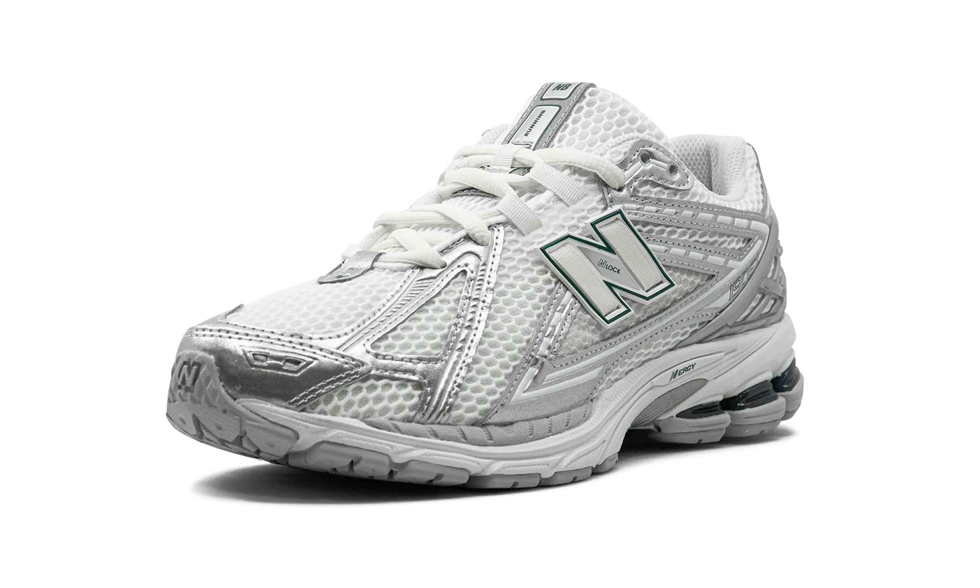 EverydayUse calf - support running shoes 1906R "SILVER METALLIC"