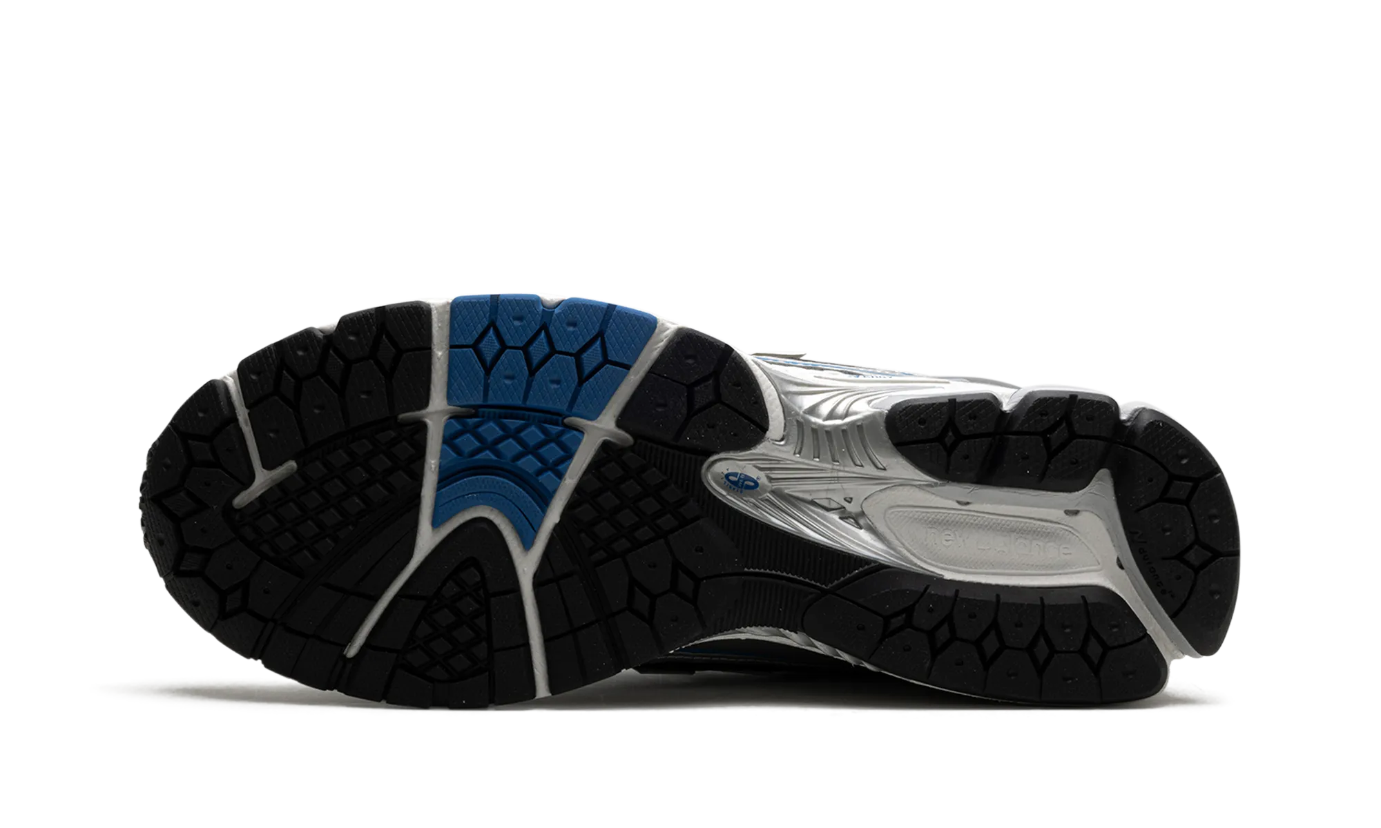 1906R "SILVER METALLIC" morning running footwear Hard surface protection