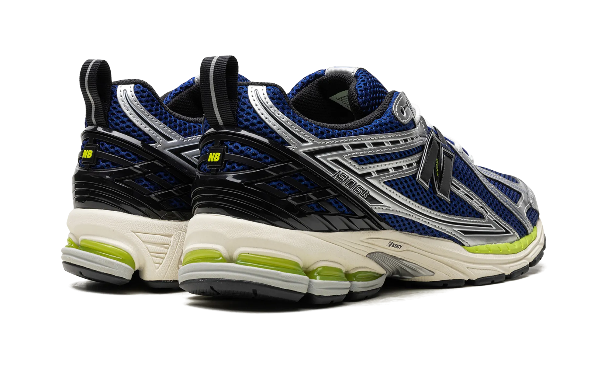 blue running shoes indoor running shoes option 1906R "Sprite"