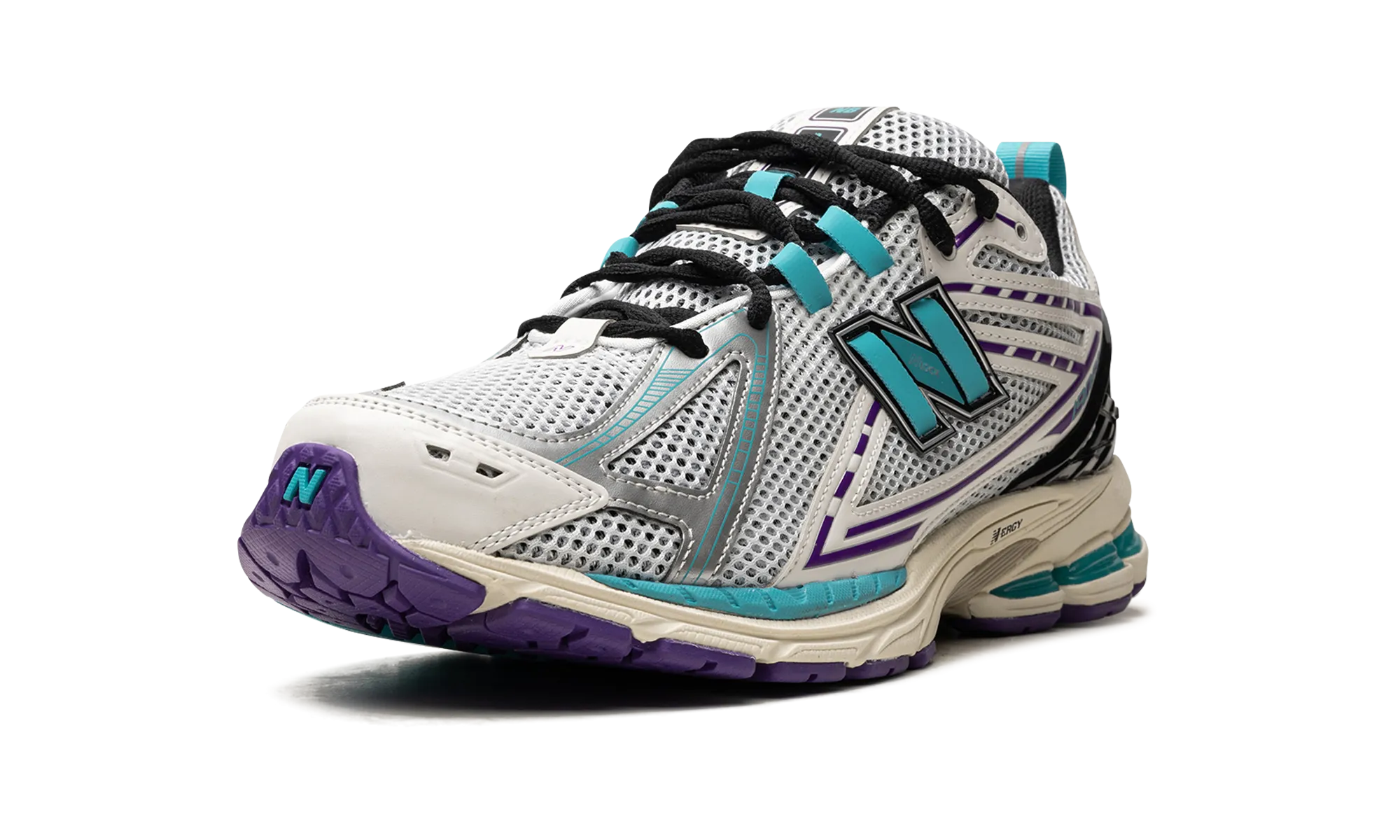 1906R "White / Aqua Purple" Abrasion   Resistant