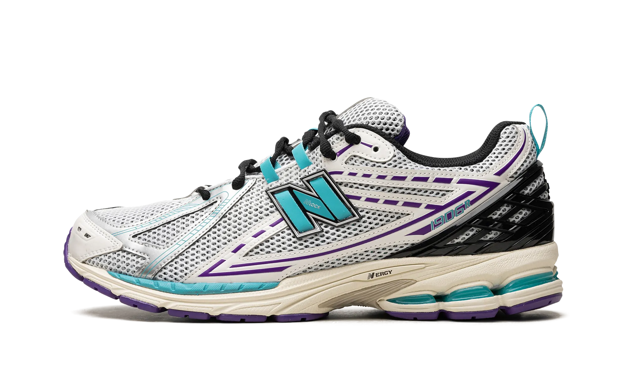 1906R "White / Aqua Purple" ultramarathon - specific shoes retro running gear