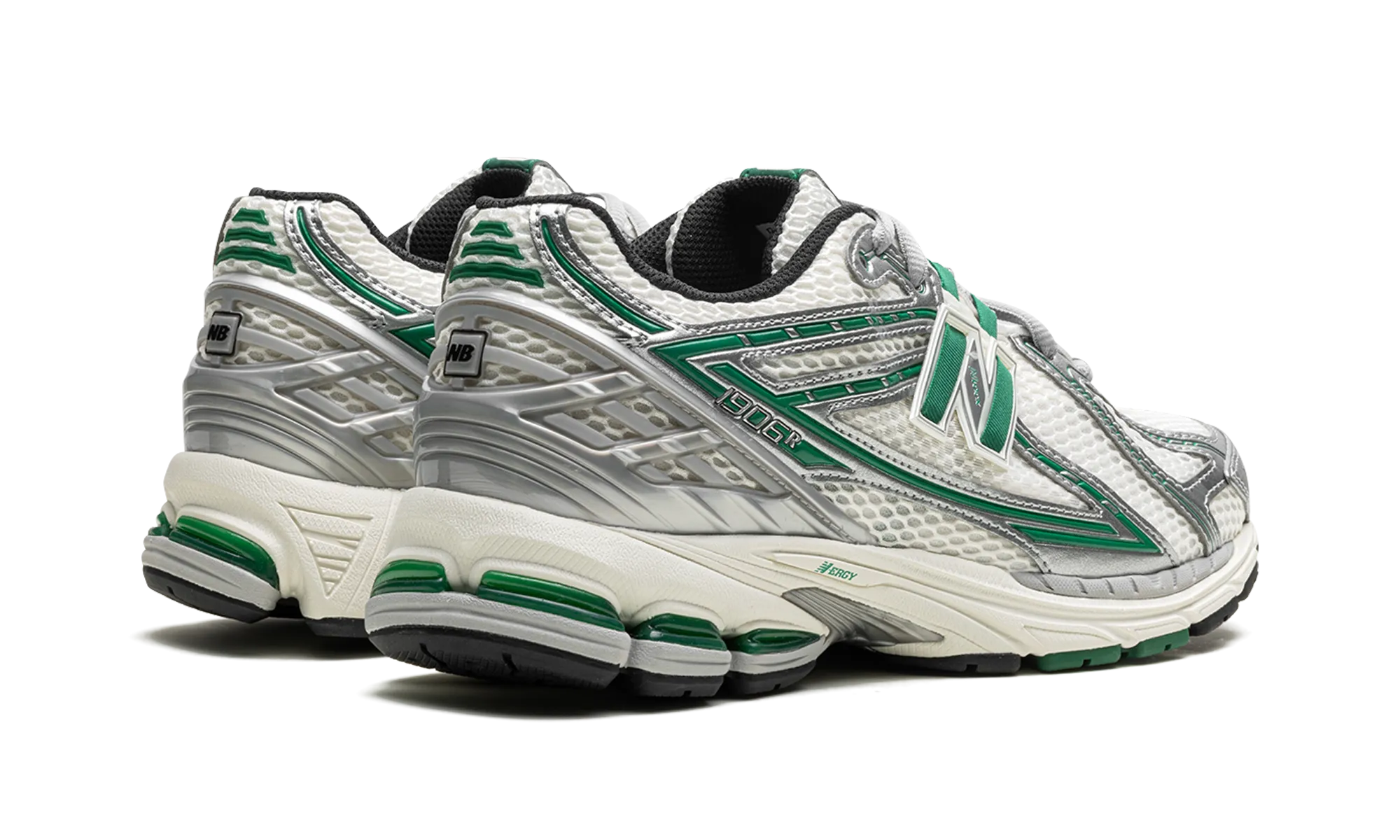 Ergonomic Design 1906R "White Silver Green"