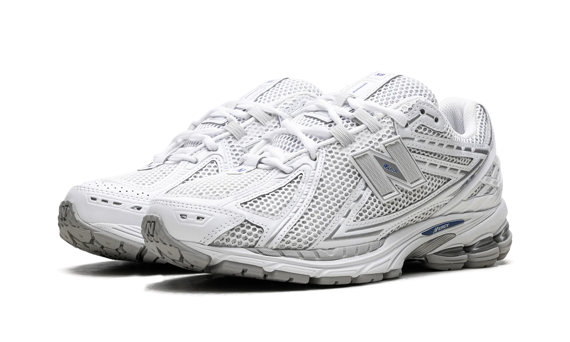 amateur running footwear equestrian shoes 1906R "White Team Royal"