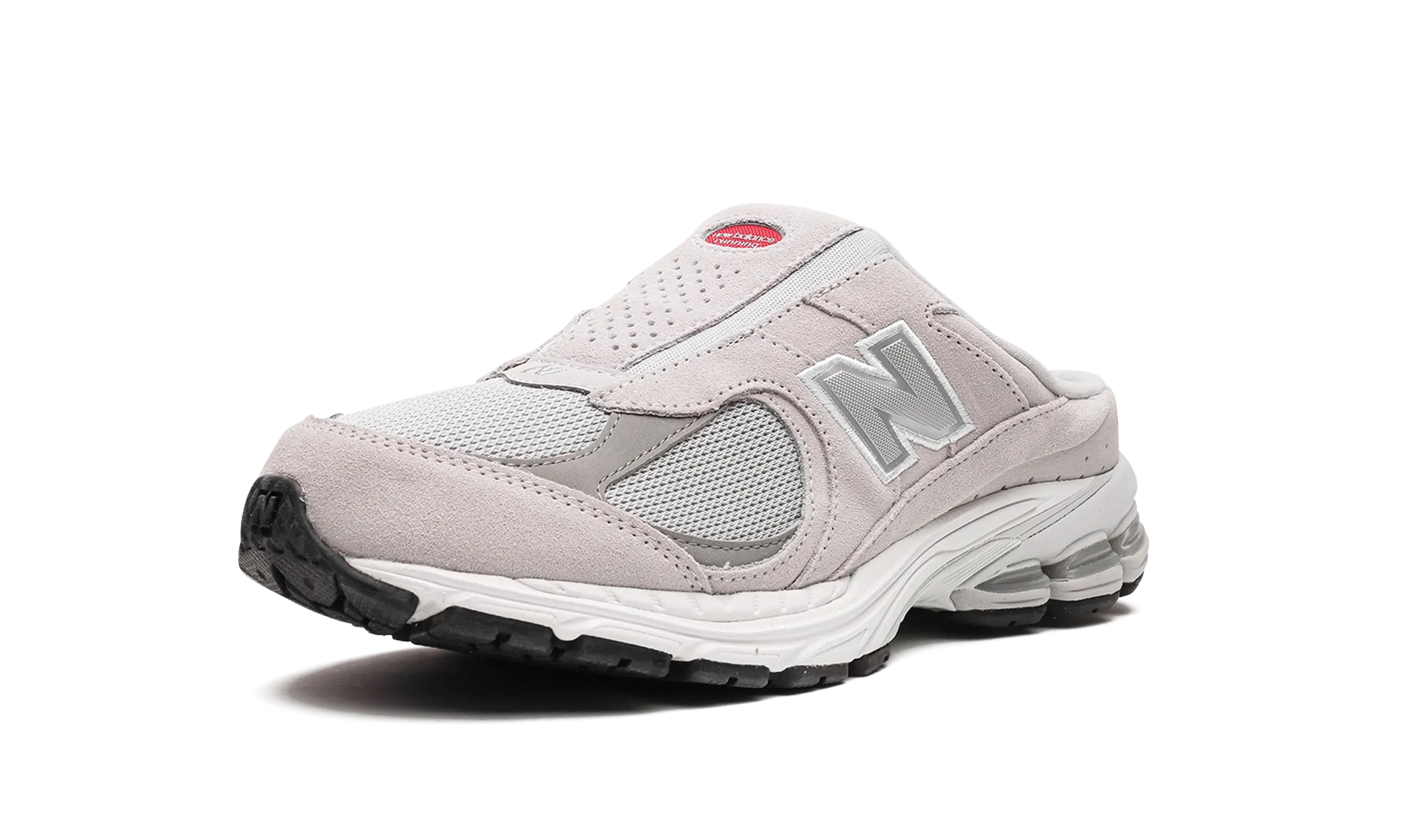 running for team goals adjustable - strap - feature shoes 2002R Mule "Grey"