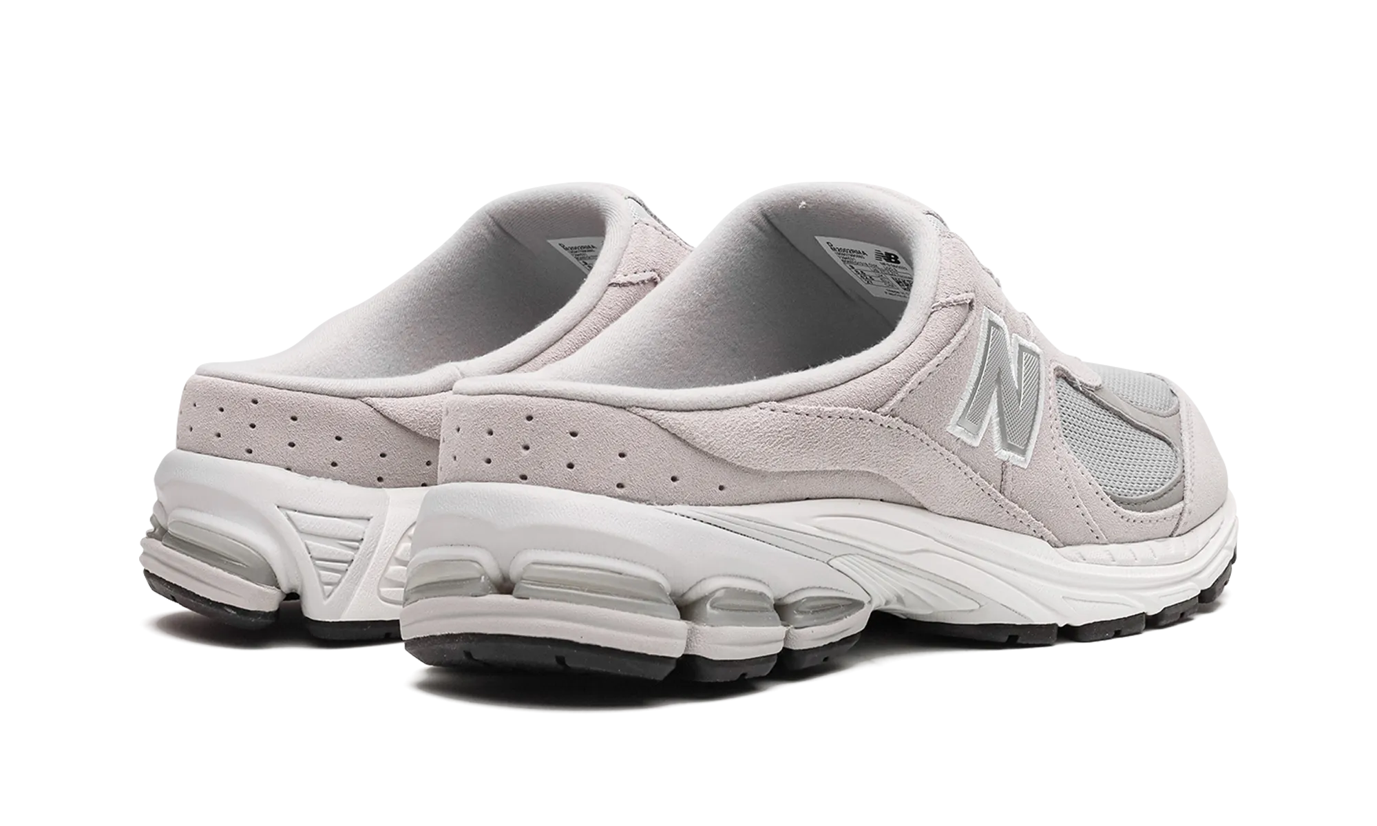 mud - running shoes speed - oriented running gear 2002R Mule "Grey"