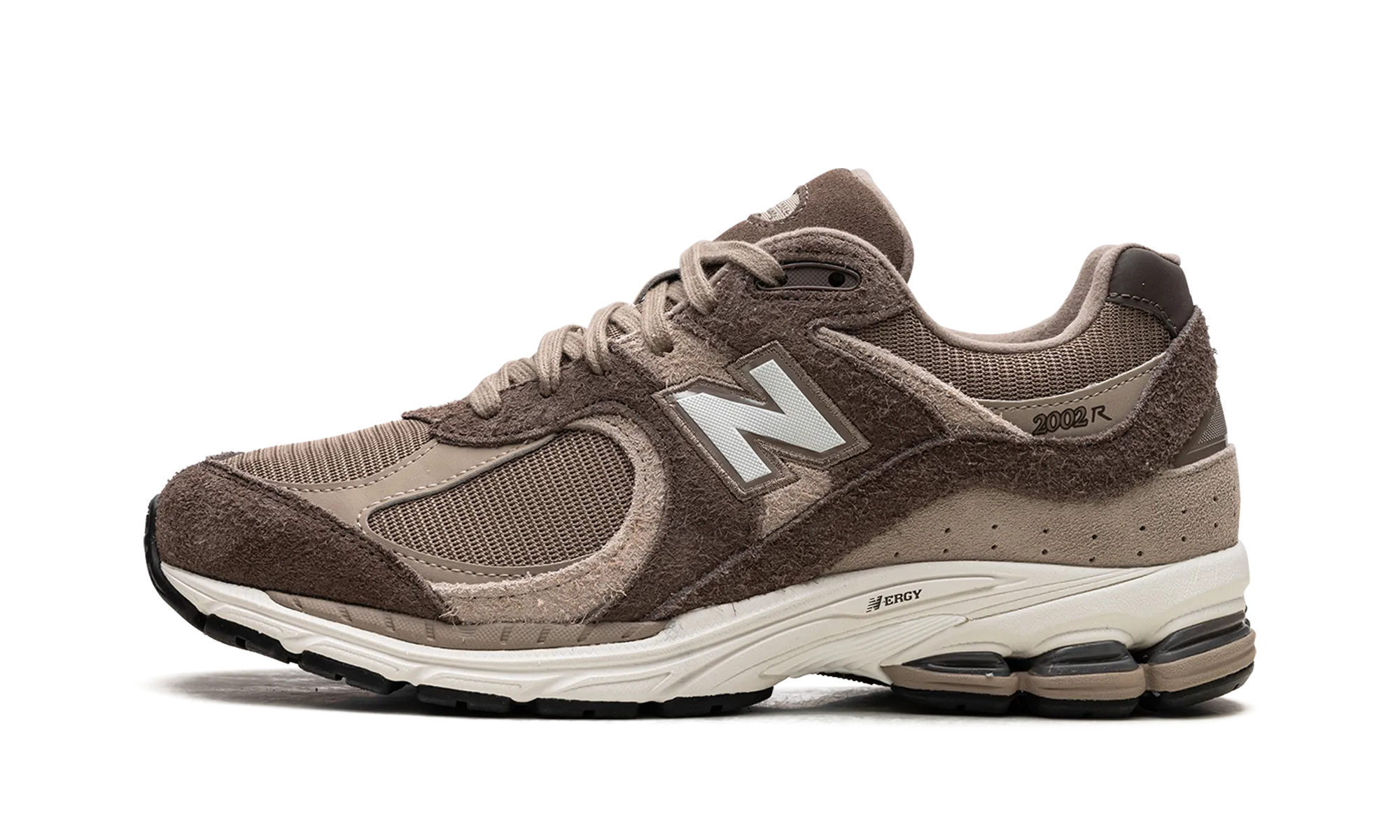 2002R "ASOS Exclusive Brown" running in straight tracks shoes