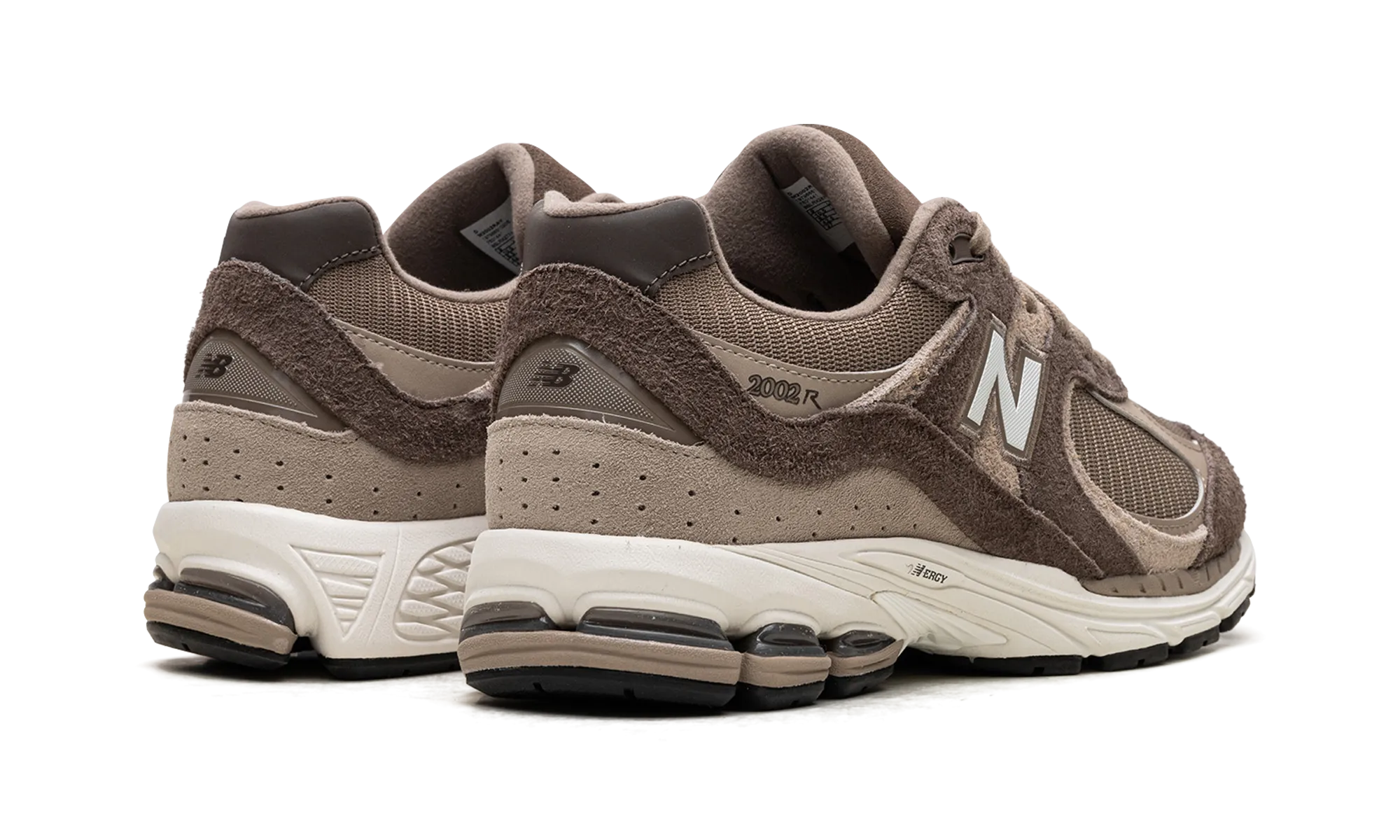 running shoes with memory foam SlimFit 2002R "ASOS Exclusive Brown"