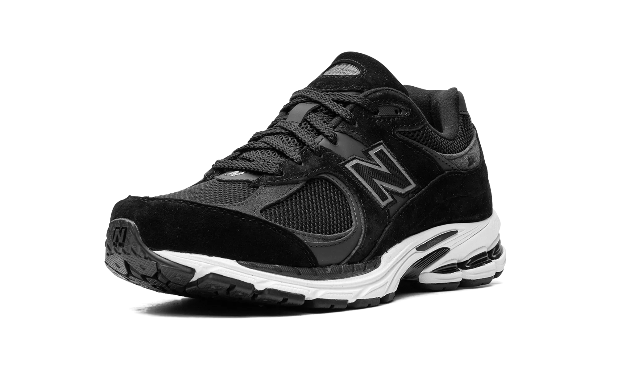 made - to - order running shoes Road companion 2002R "Black / Gunmetal"
