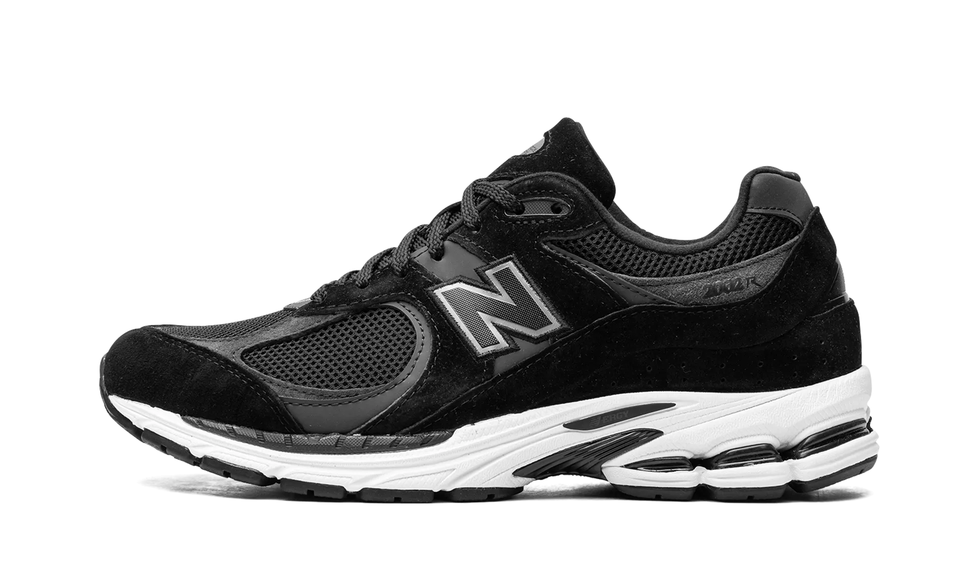 canvas shoes 2002R "Black / Gunmetal"