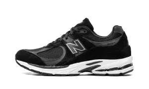 canvas shoes 2002R "Black / Gunmetal"