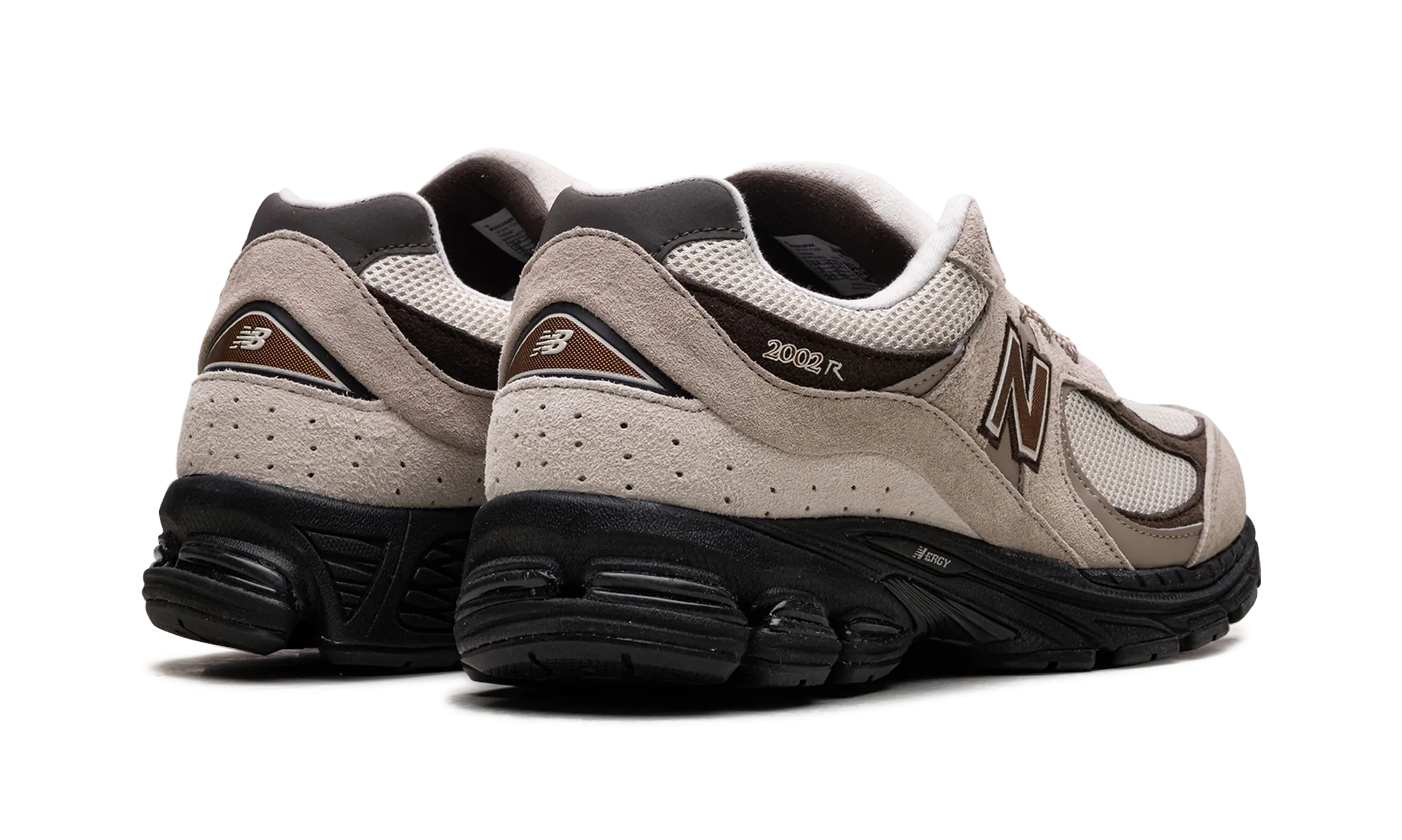 2002R "Cream Kumquat" heel - cushion shoes rigid insole shoes