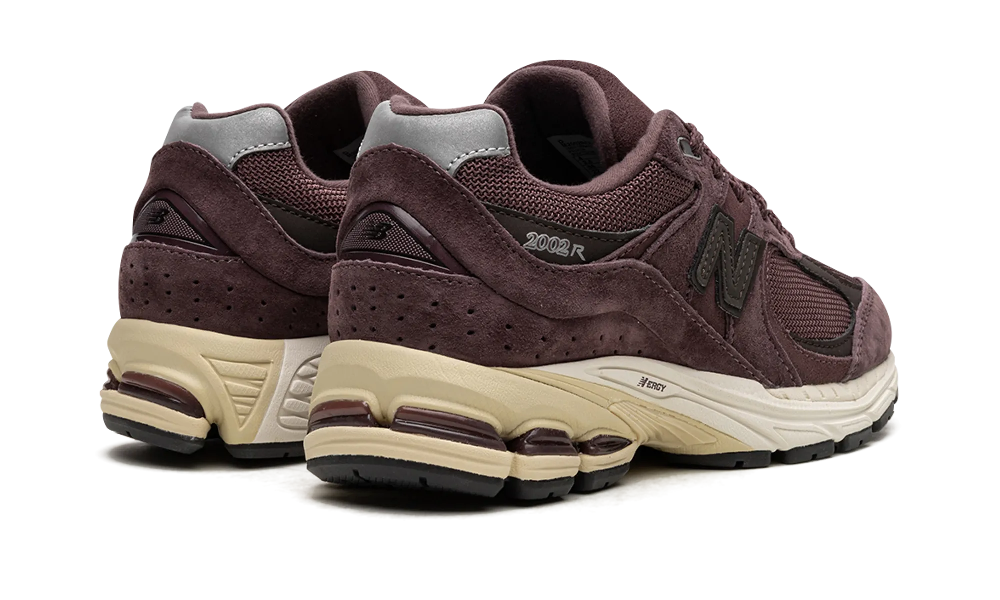 2002R "Dark Grape" running in a mesa area shoes travel - friendly shoe perk